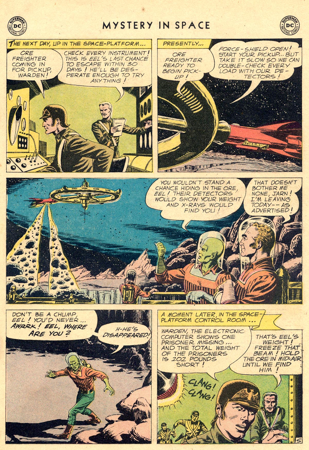 Read online Mystery in Space (1951) comic -  Issue #46 - 21
