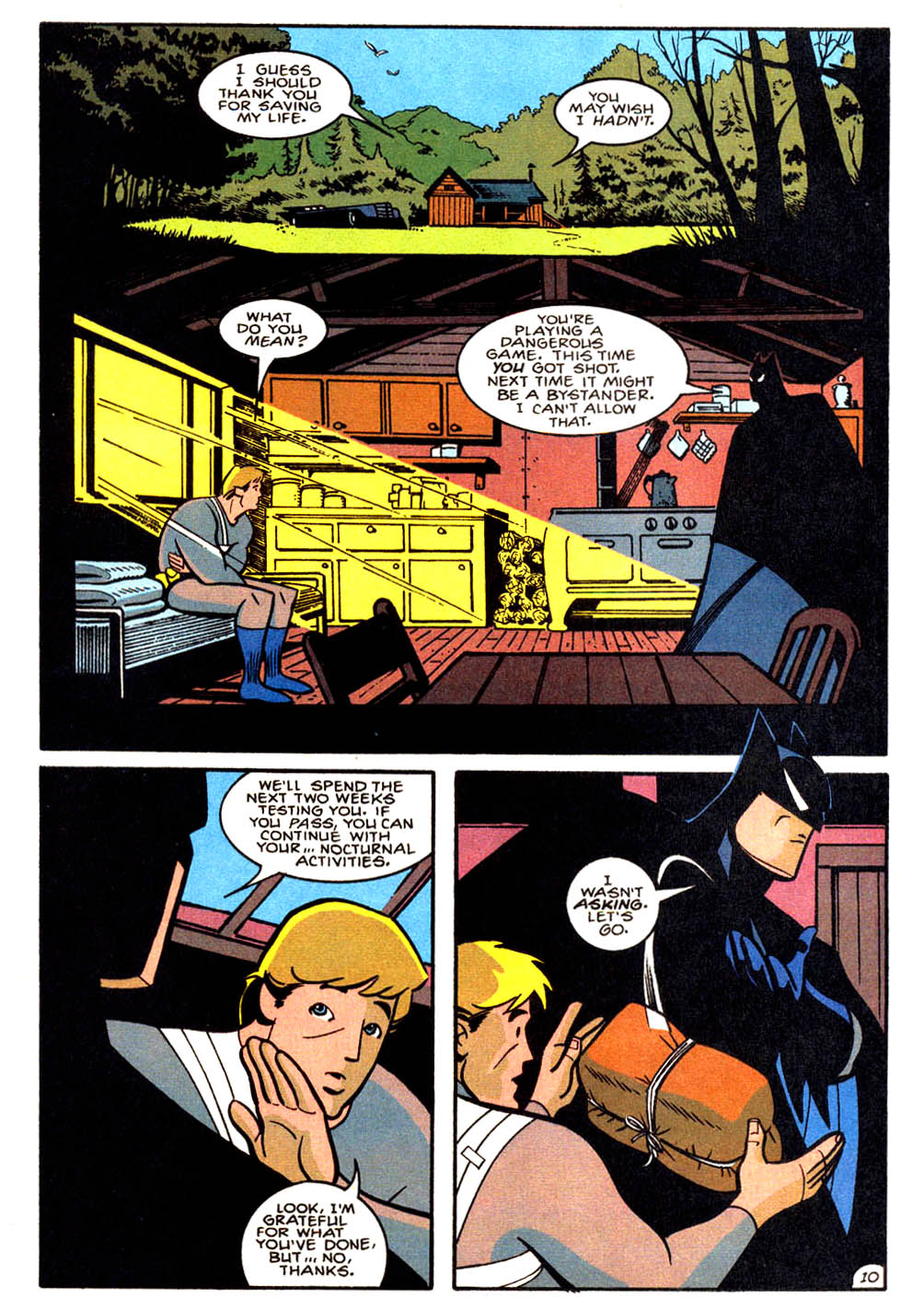 Read online The Batman Adventures comic -  Issue #27 - 11