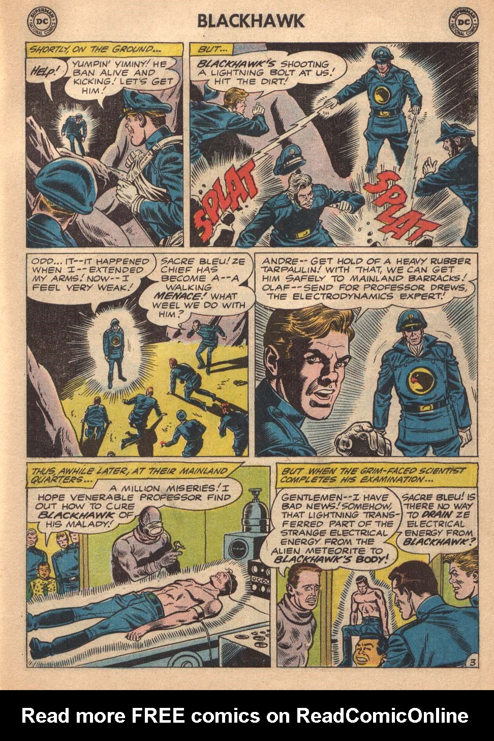 Blackhawk (1957) Issue #161 #54 - English 25