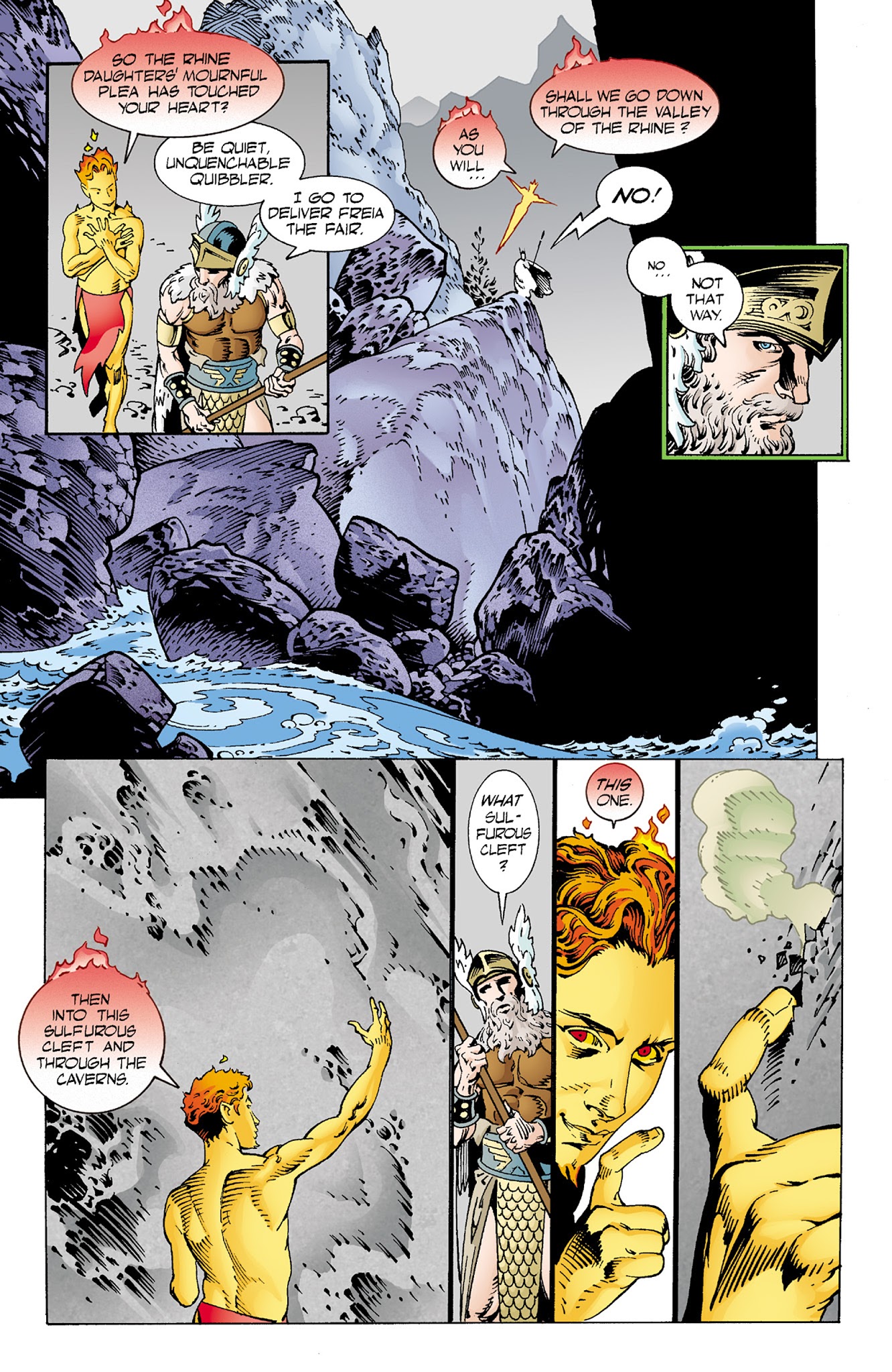 Read online The Ring of the Nibelung comic -  Issue # TPB - 48