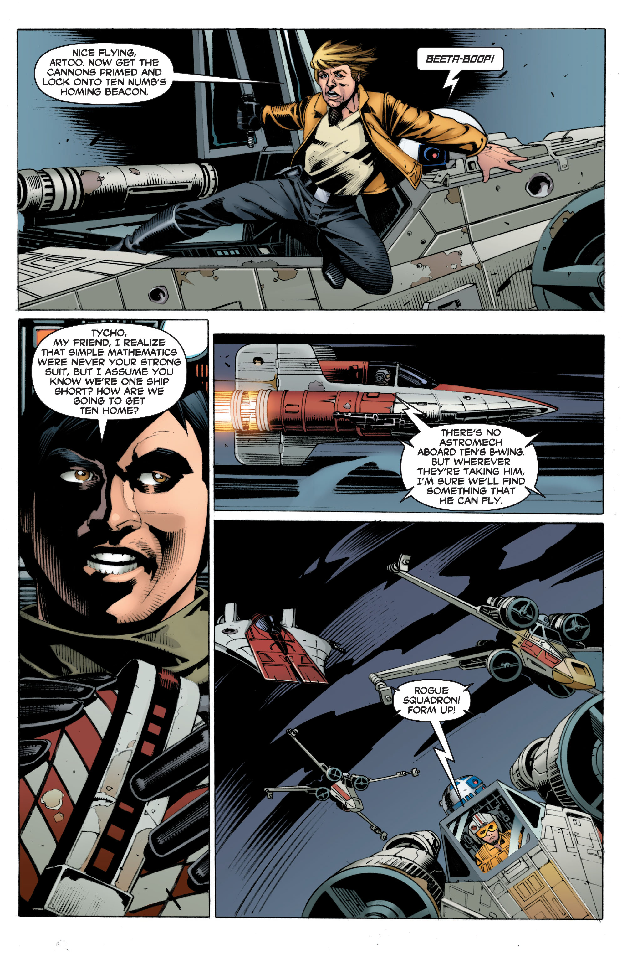 Read online Star Wars Legends: The New Republic Omnibus comic -  Issue # TPB (Part 4) - 26