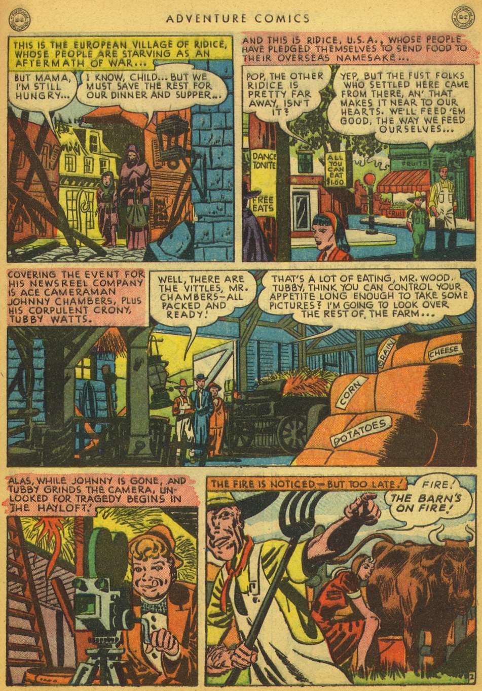 Read online Adventure Comics (1938) comic -  Issue #128 - 39