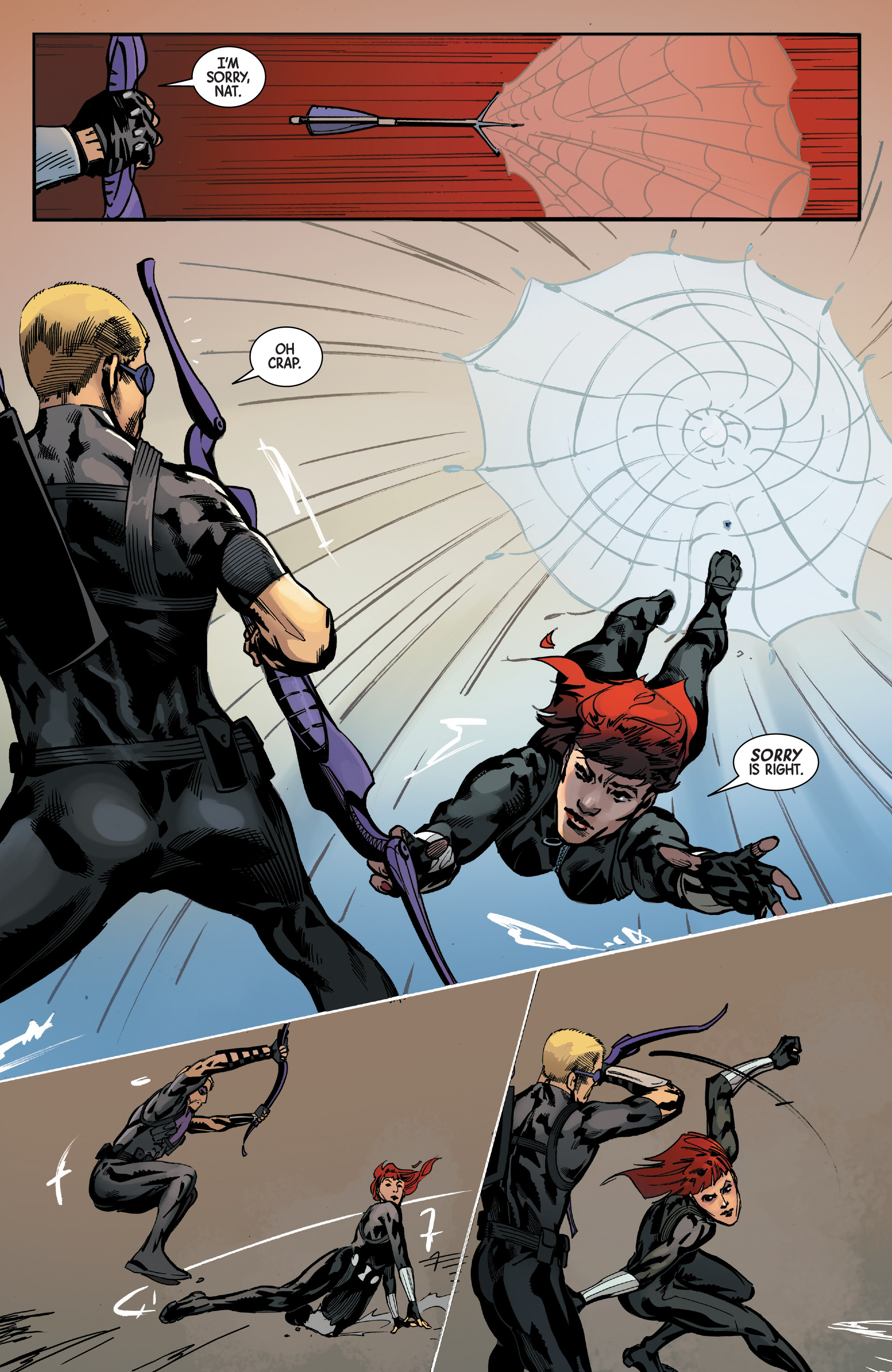 Read online The Web Of Black Widow comic -  Issue #4 - 12