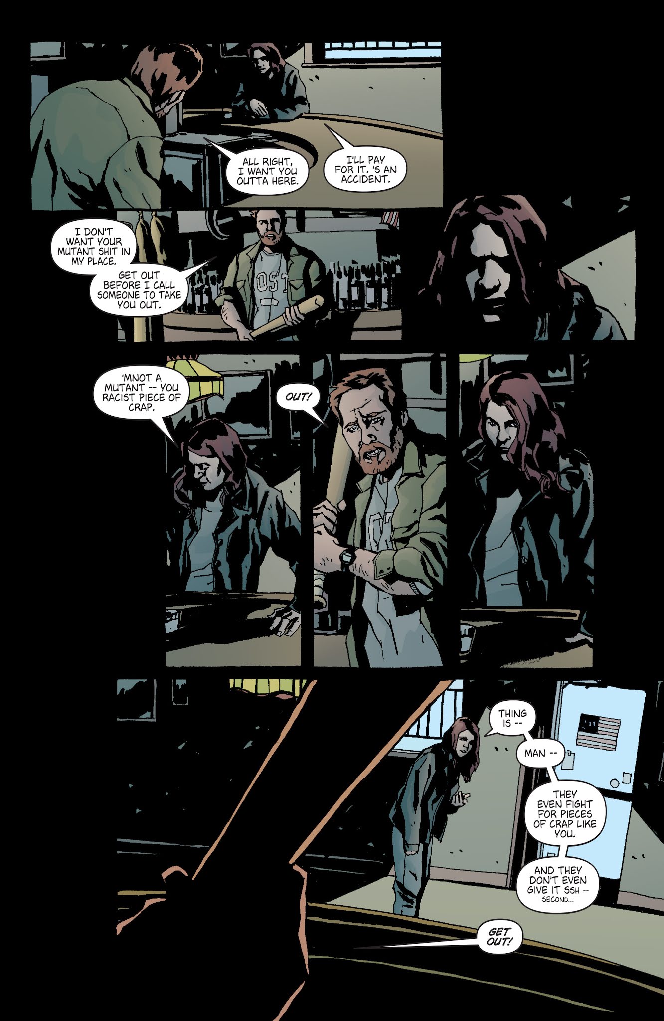 Read online Alias comic -  Issue # _TPB 1 (Part 1) - 75
