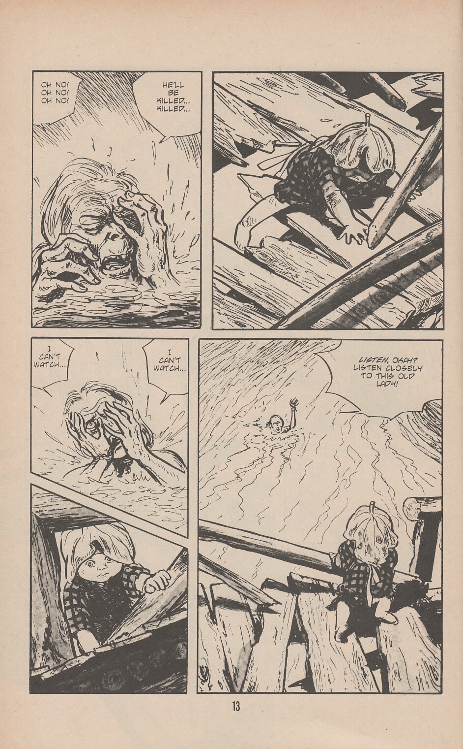 Lone Wolf and Cub issue 38 - Page 18