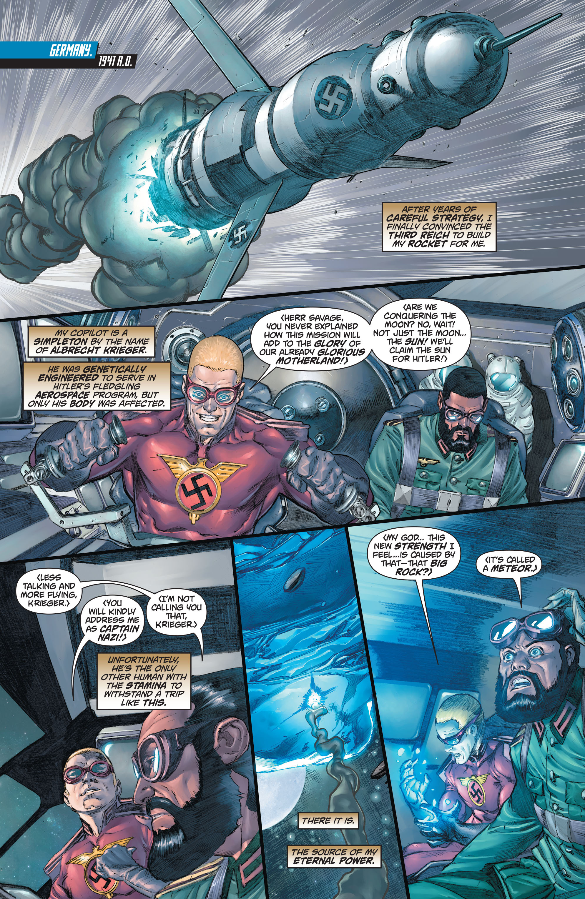 Read online Superman: Savage Dawn comic -  Issue # TPB (Part 1) - 32