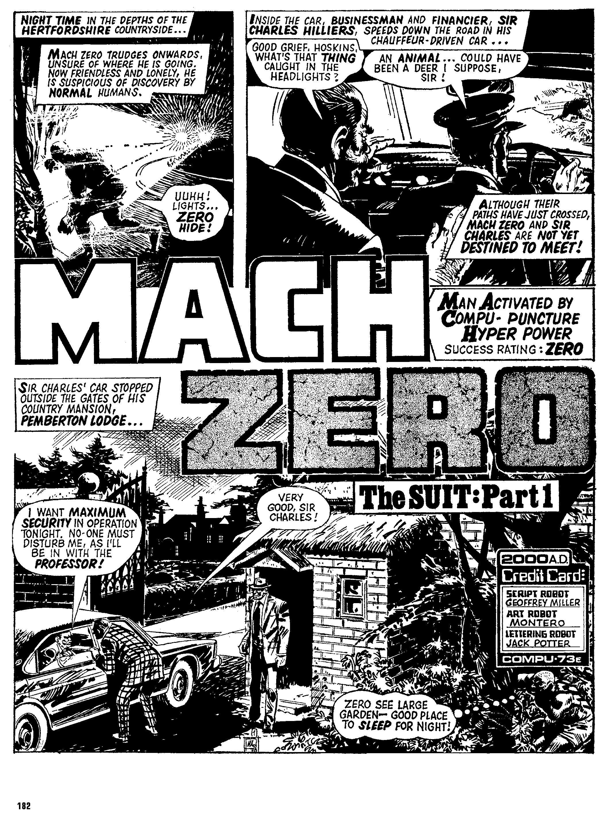 Read online M.A.C.H. 1 comic -  Issue # TPB 2 (Part 2) - 84