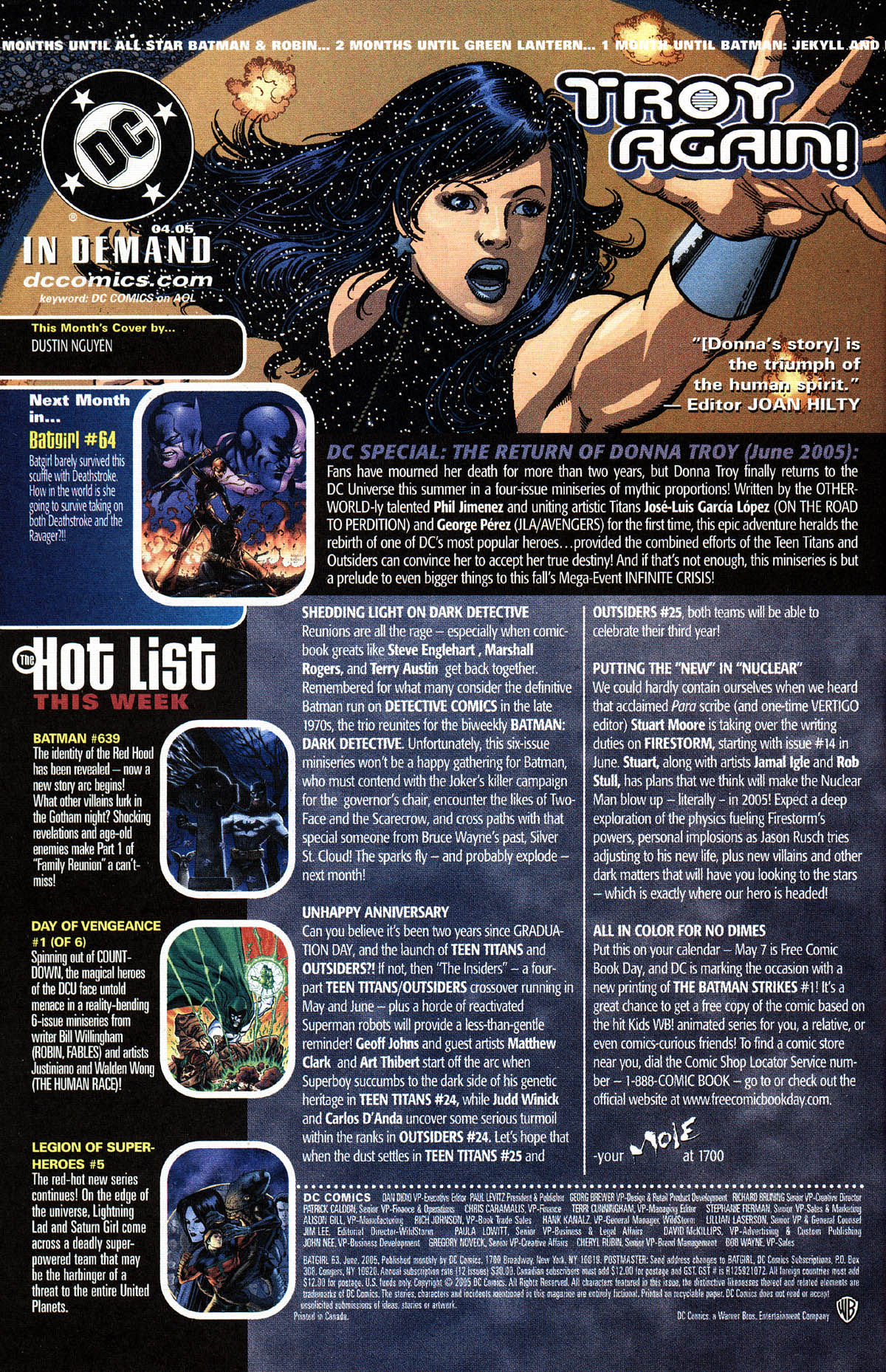Read online Batgirl (2000) comic -  Issue #63 - 44