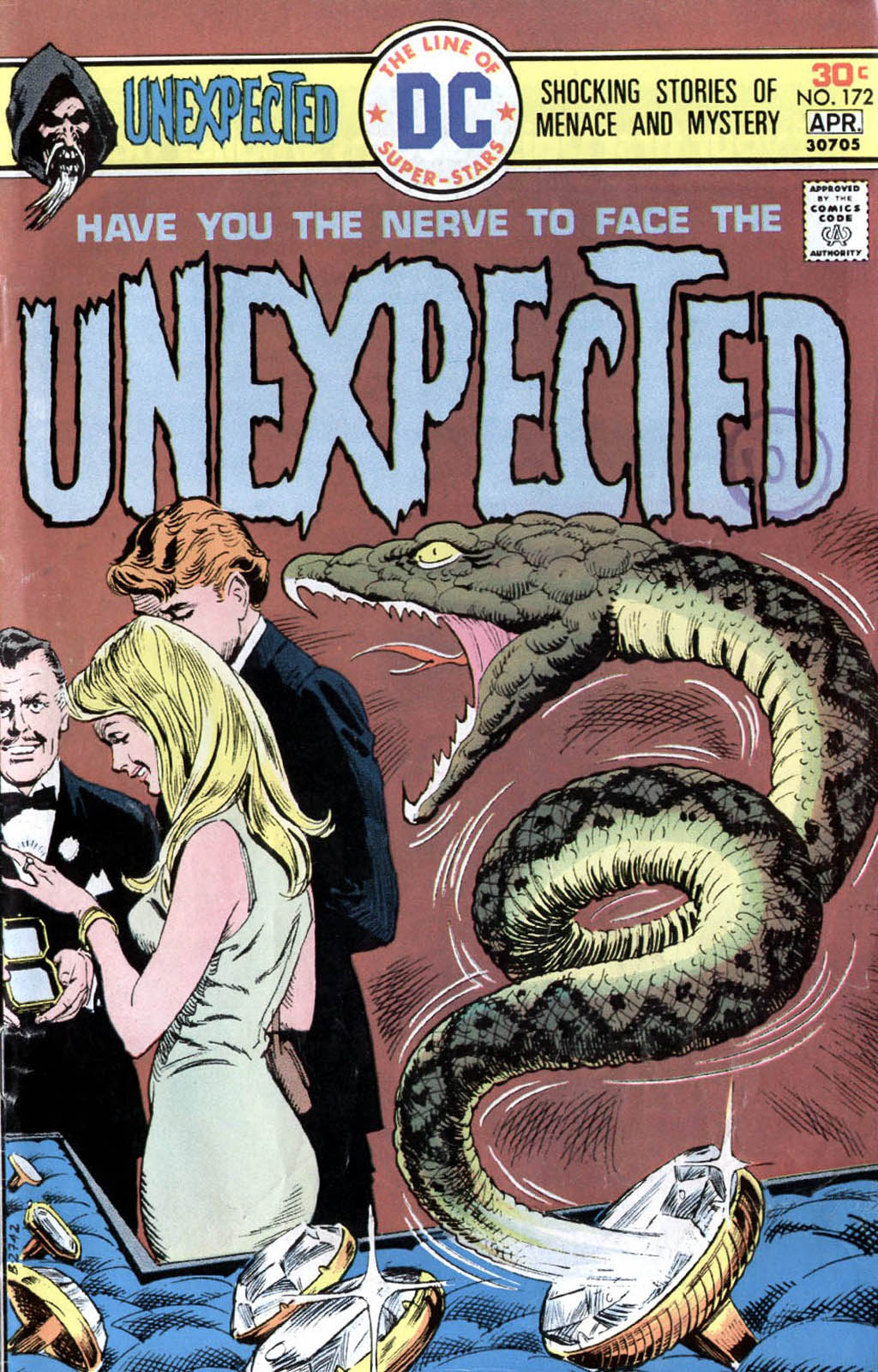 Read online Tales of the Unexpected comic -  Issue #172 - 1