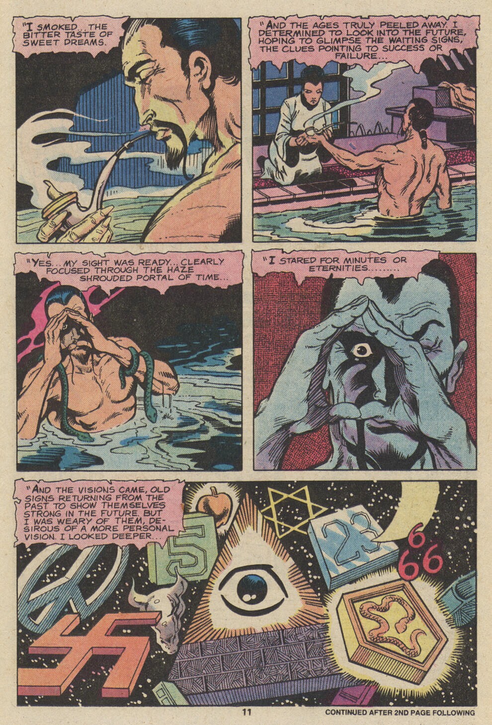 Read online Master of Kung Fu (1974) comic -  Issue #83 - 9