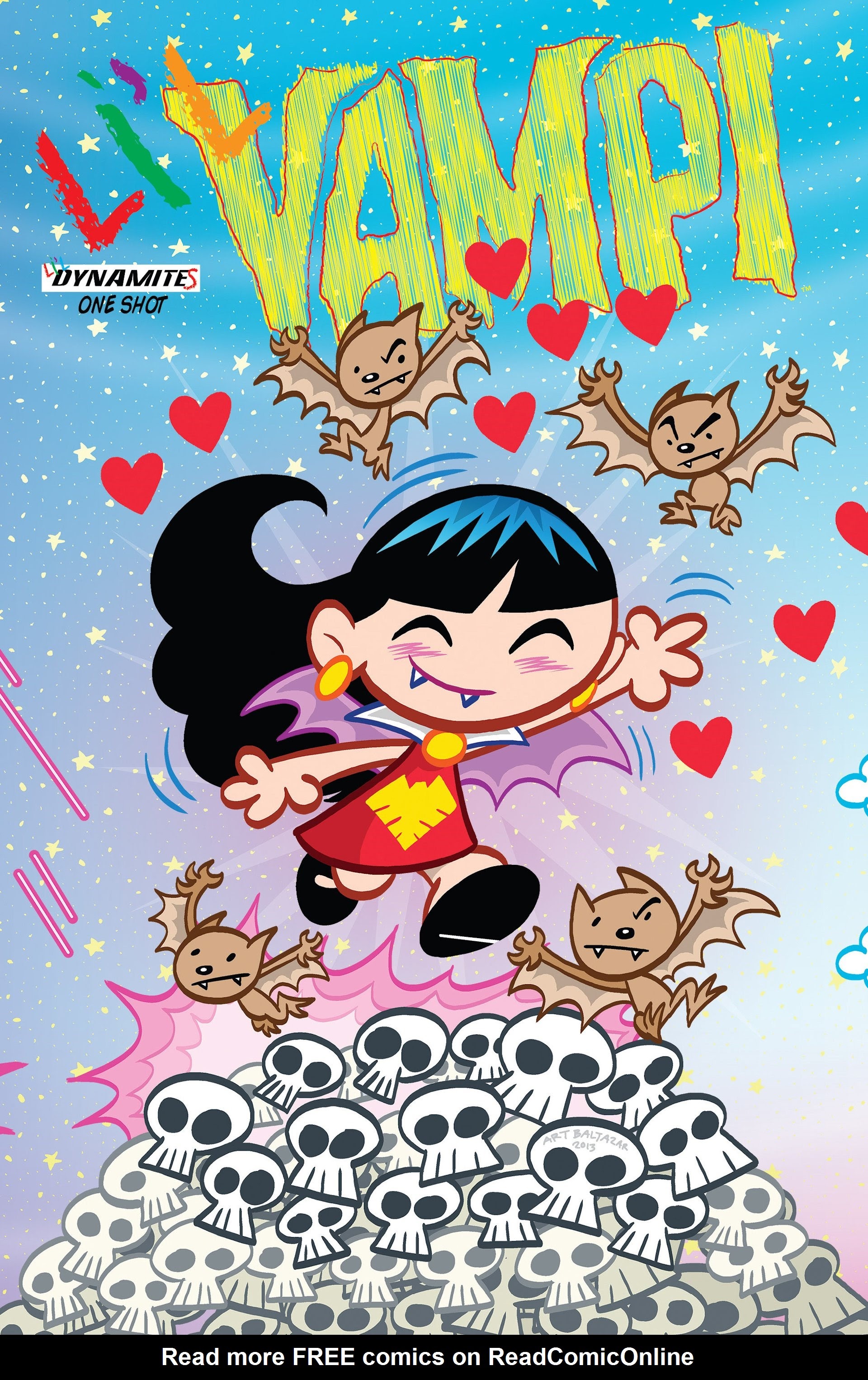 Read online Li'l Vampi comic -  Issue # Full - 1
