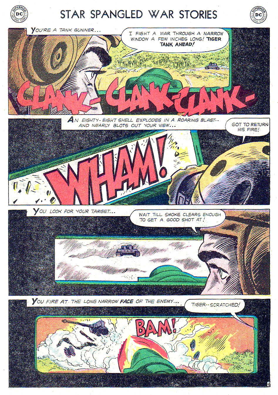 Read online Star Spangled War Stories (1952) comic -  Issue #62 - 14