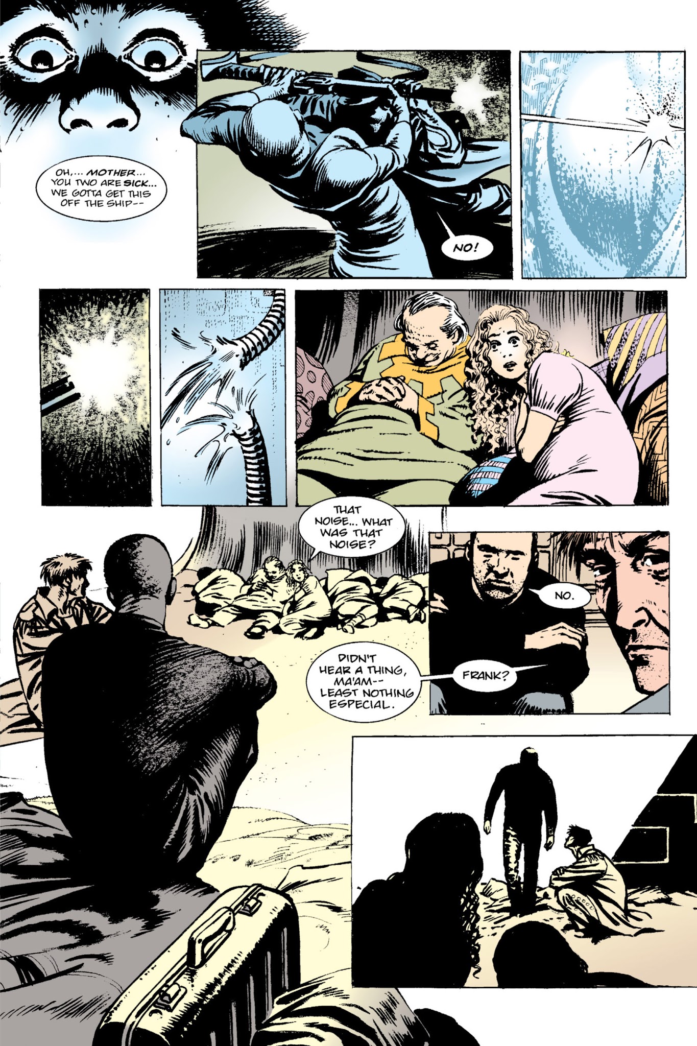 Read online Aliens Omnibus comic -  Issue # TPB 6 - 308