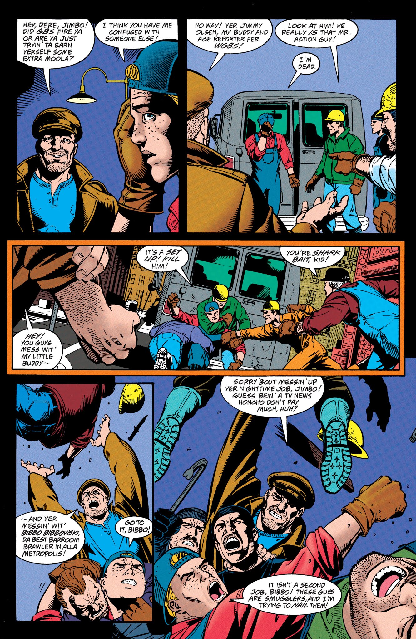 Read online Superman: Blue comic -  Issue # TPB (Part 4) - 16
