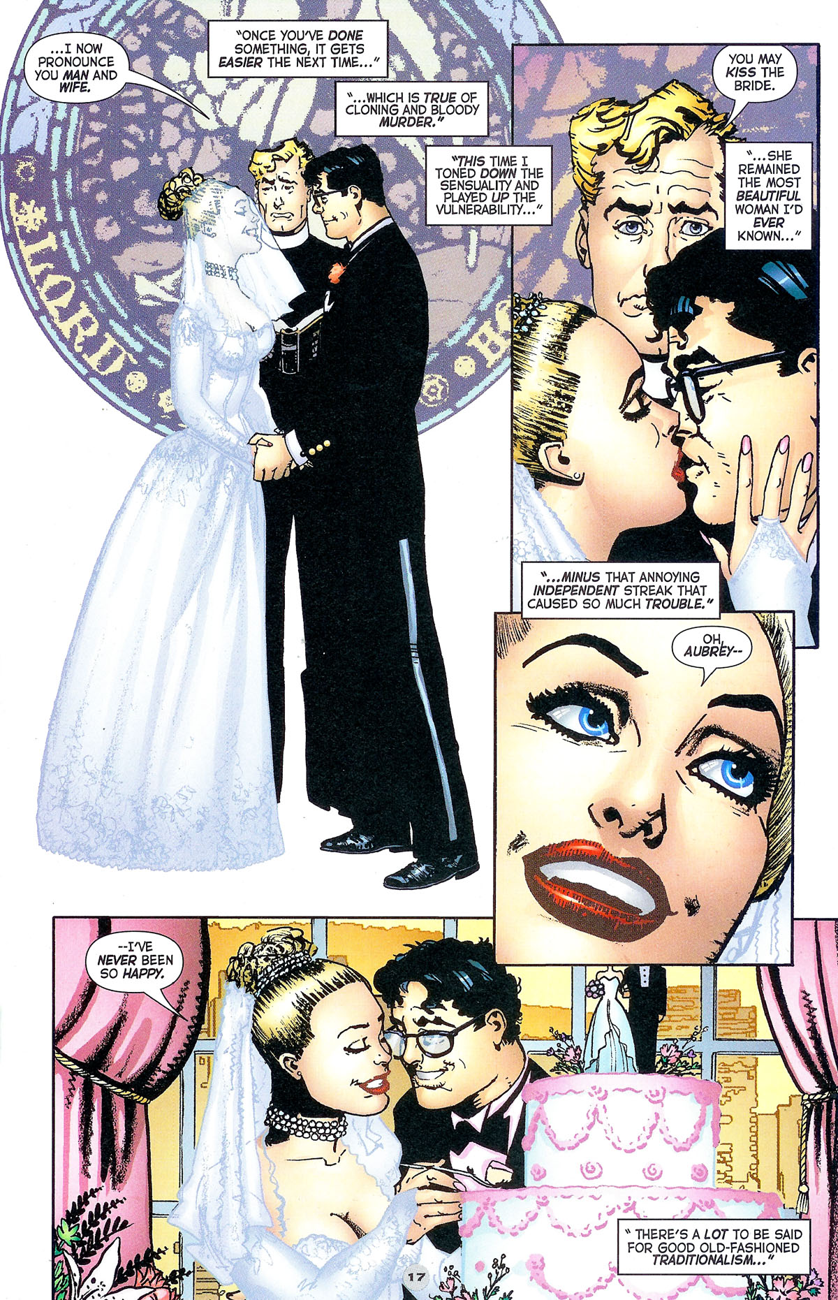 Read online Solo (2004) comic -  Issue #4 - 18