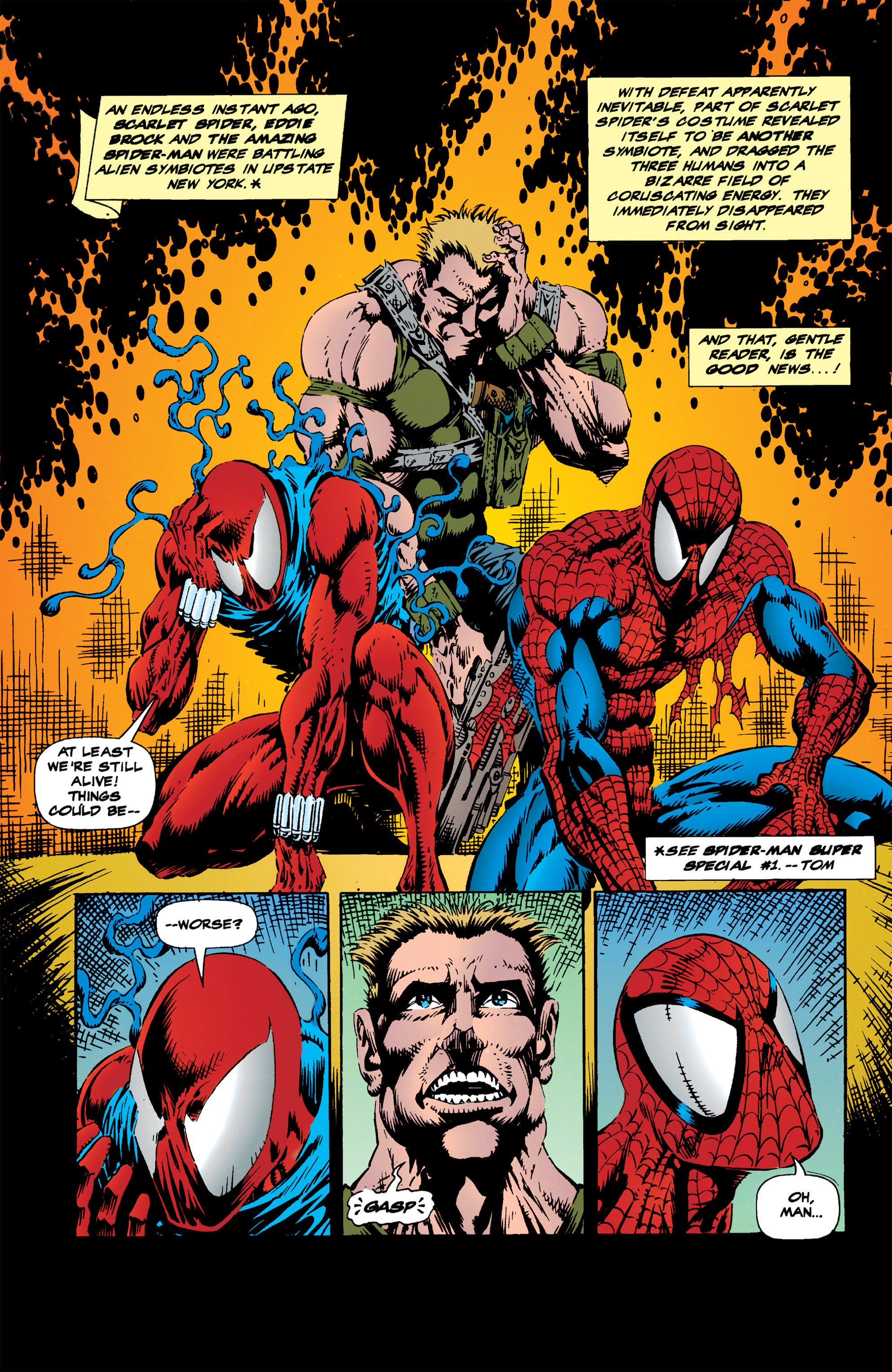 Read online Spider-Man: The Complete Clone Saga Epic comic -  Issue # TPB 3 (Part 1) - 129