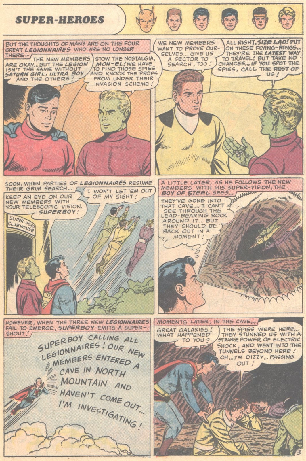 Adventure Comics (1938) issue 411 - Page 35