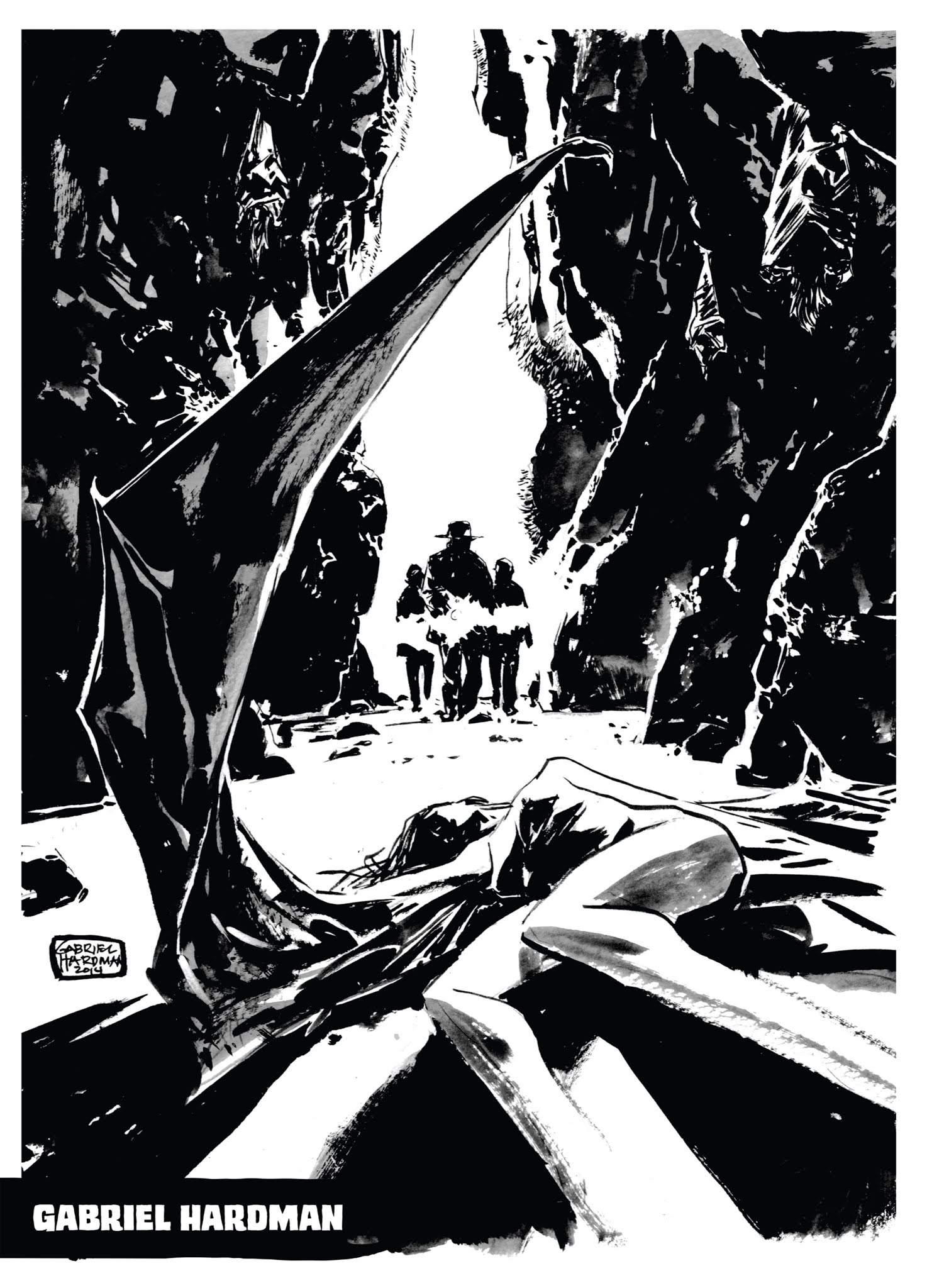 Read online In the Dark comic -  Issue # TPB (Part 4) - 27