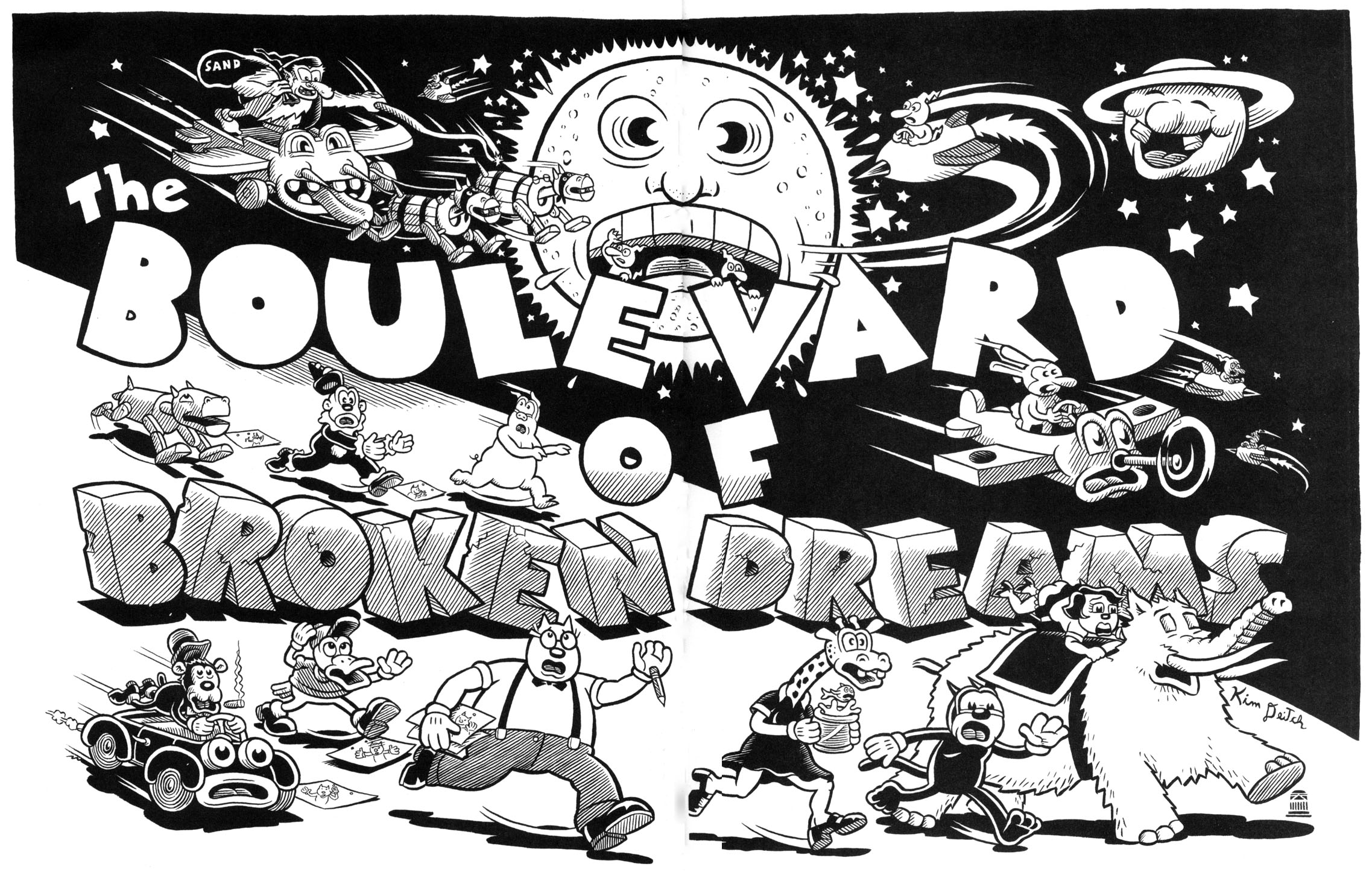 Read online The Boulevard of Broken Dreams comic -  Issue # TPB (Part 1) - 9