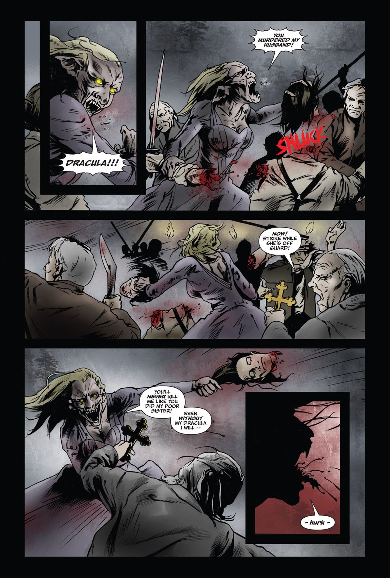 Read online Harker comic -  Issue # TPB - 111