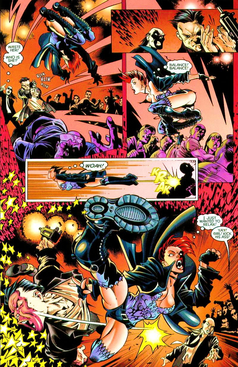 Read online Chastity: Rocked comic -  Issue #1 - 6