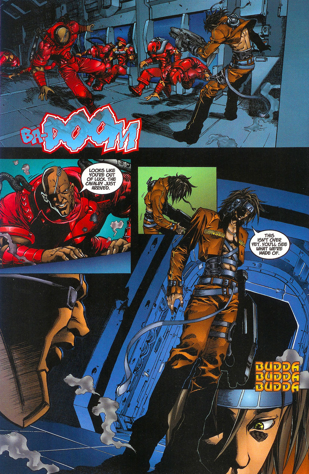 Read online Mech Destroyer comic -  Issue #4 - 6