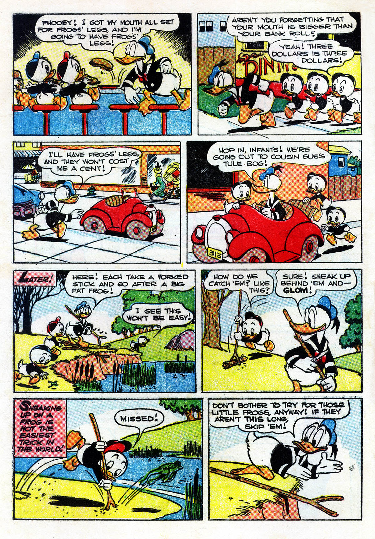 Read online Walt Disney's Comics and Stories comic -  Issue #108 - 3