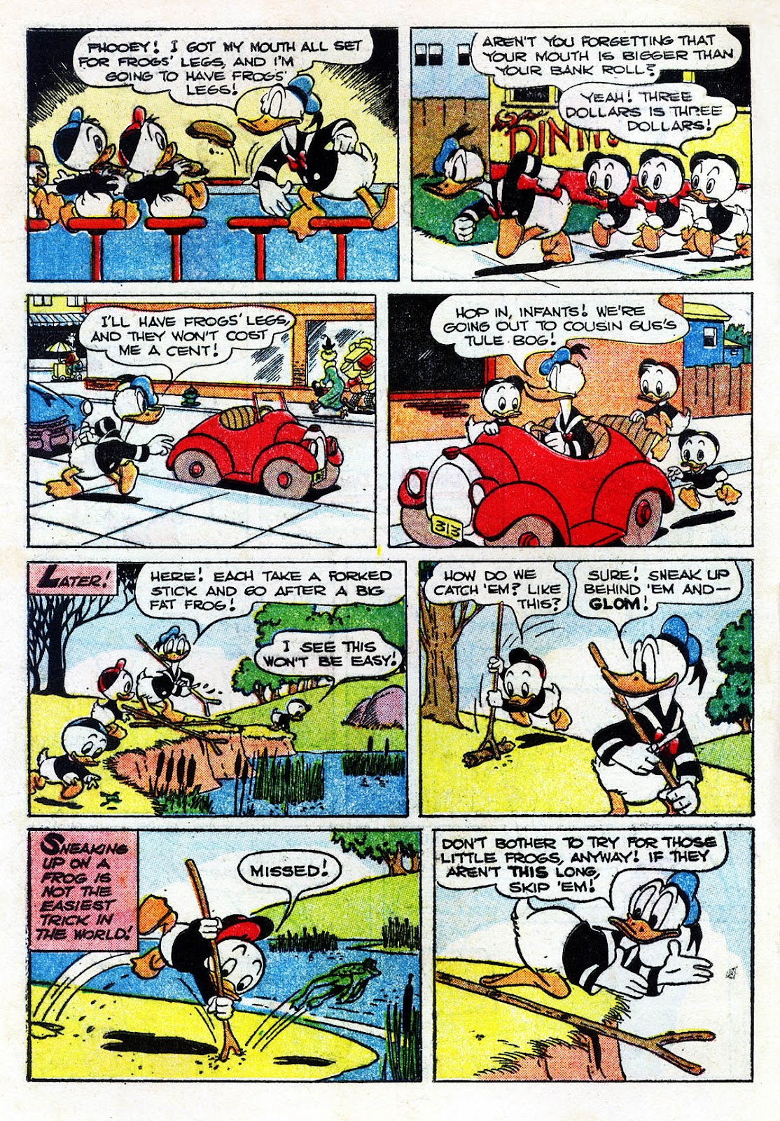 Walt Disney's Comics and Stories issue 108 - Page 3