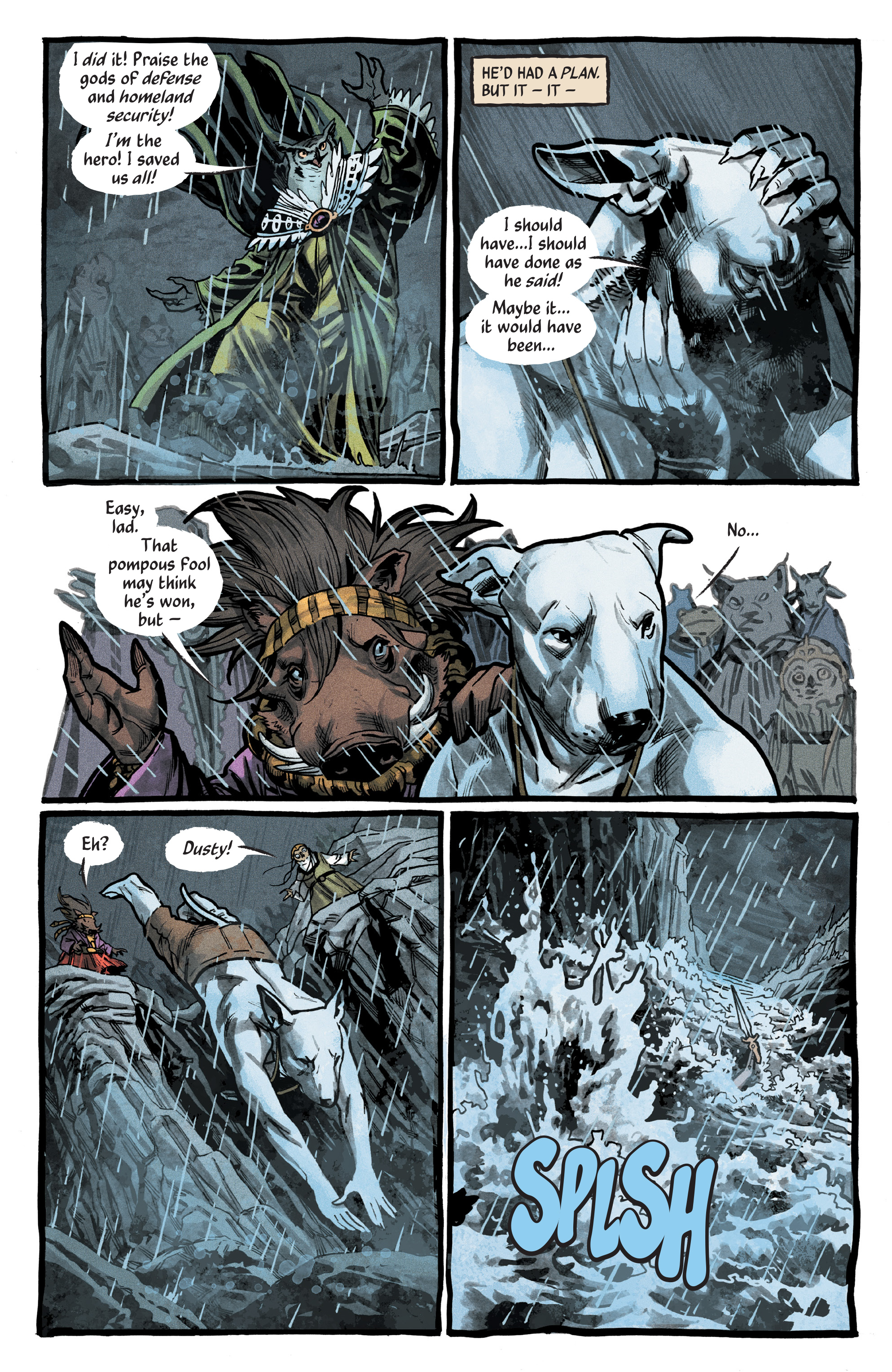 Read online The Autumnlands: Tooth & Claw comic -  Issue #6 - 26