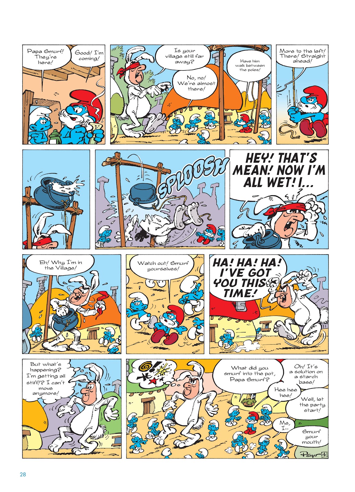 Read online The Smurfs comic -  Issue #14 - 29