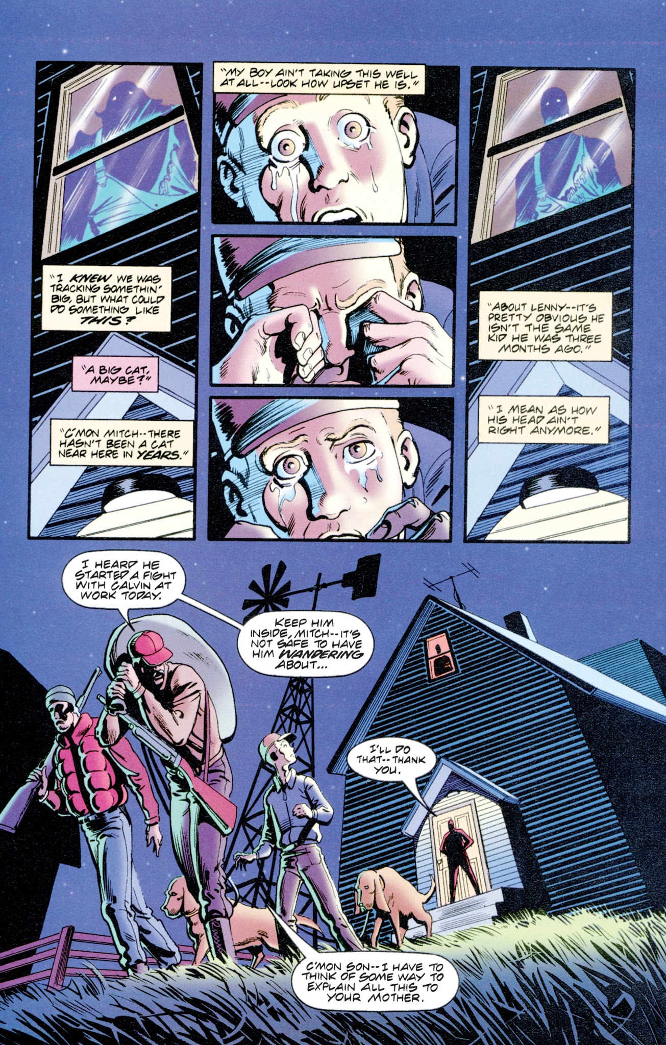 Read online The Outcast comic -  Issue # Full - 16