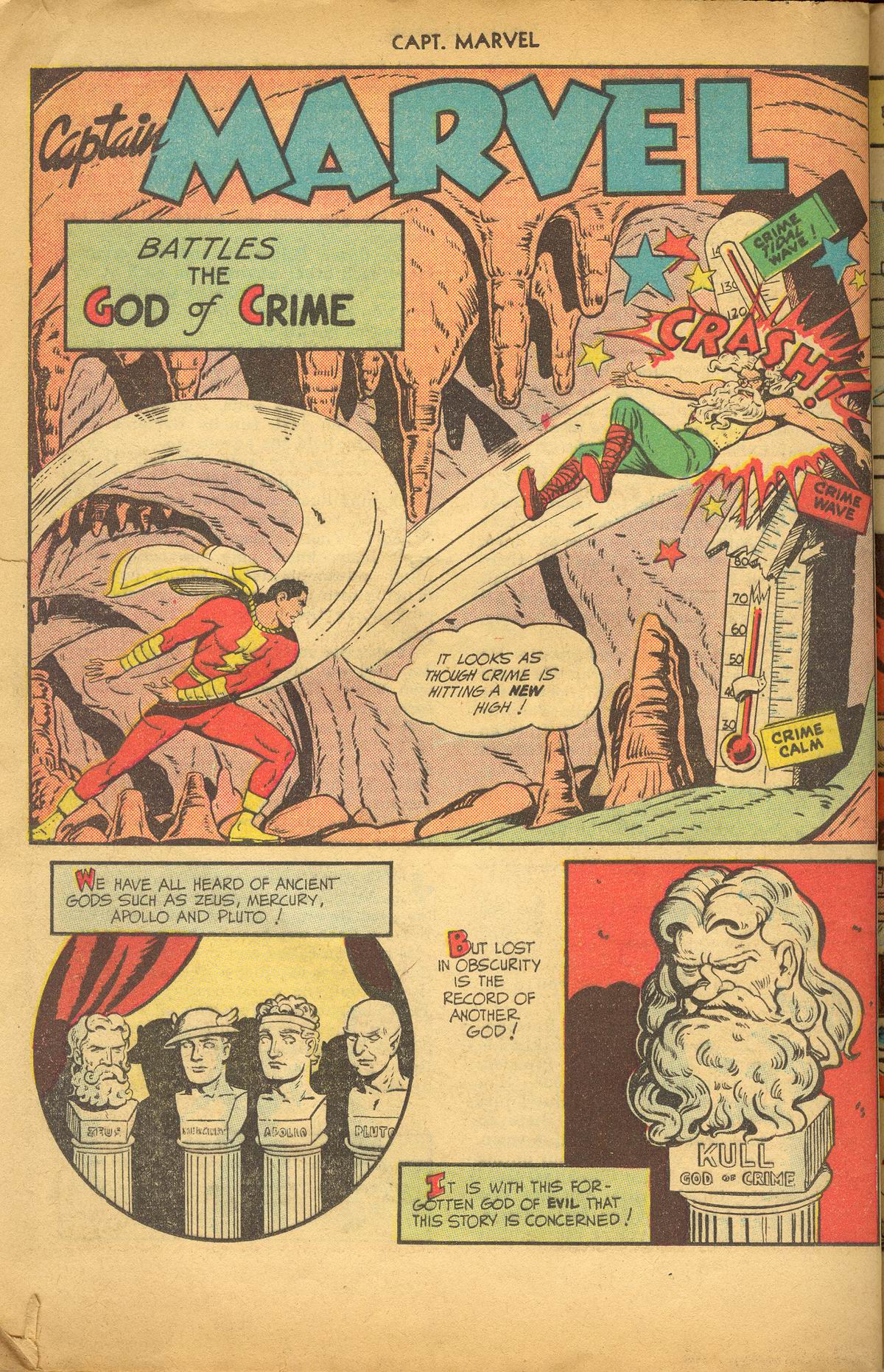 Read online Captain Marvel Adventures comic -  Issue #94 - 40