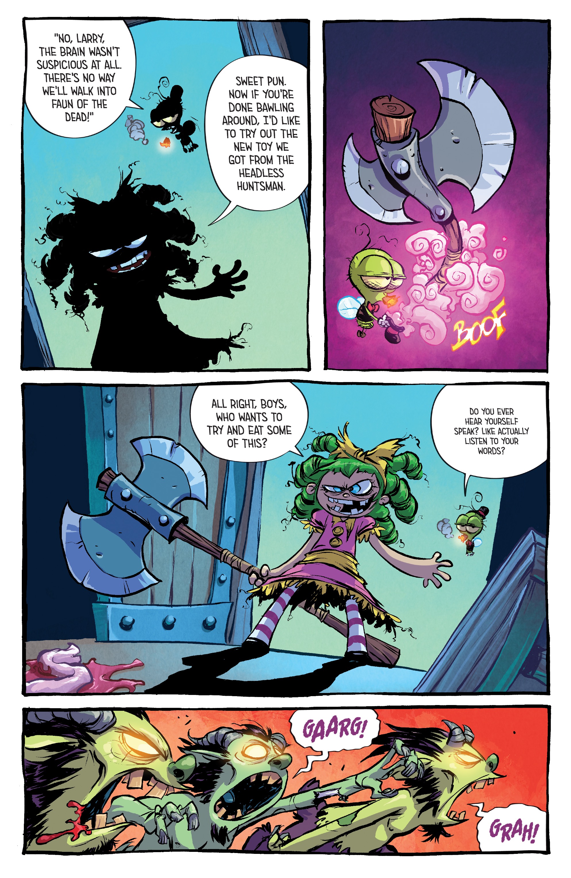 Read online I Hate Fairyland comic -  Issue #2 - 19