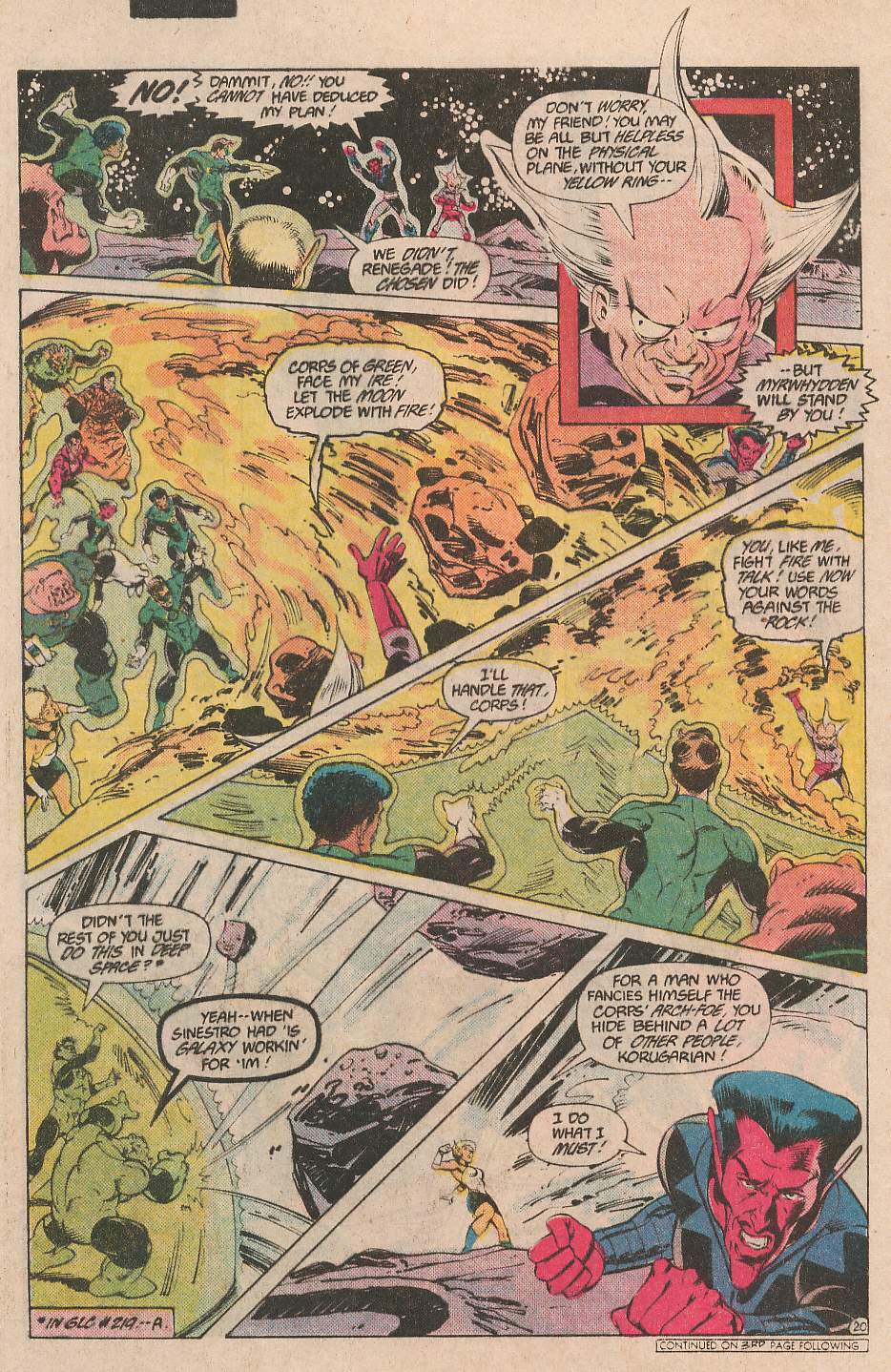Green Lantern (1960) Issue #221 #224 - English 21