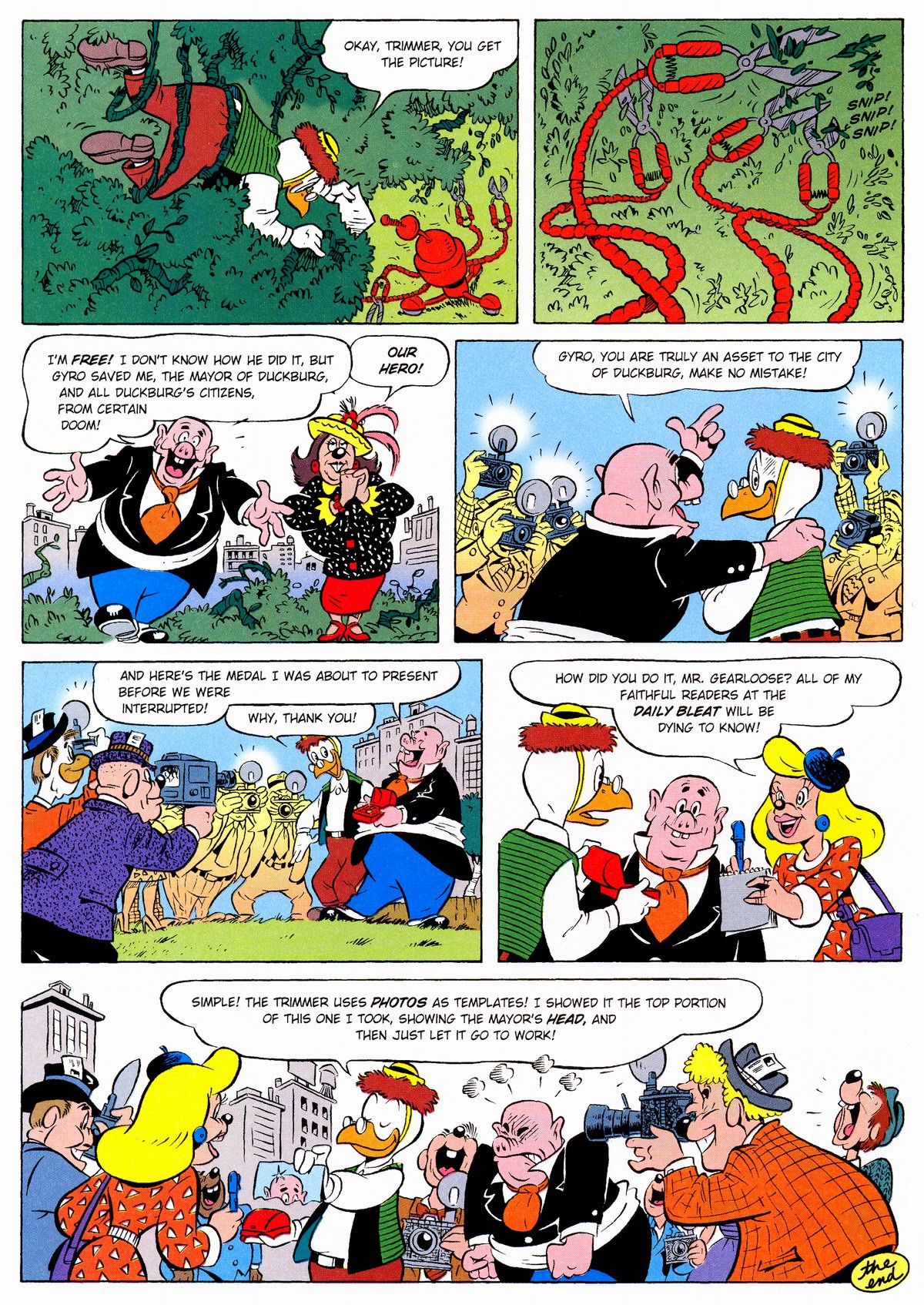 Read online Uncle Scrooge (1953) comic -  Issue #326 - 14