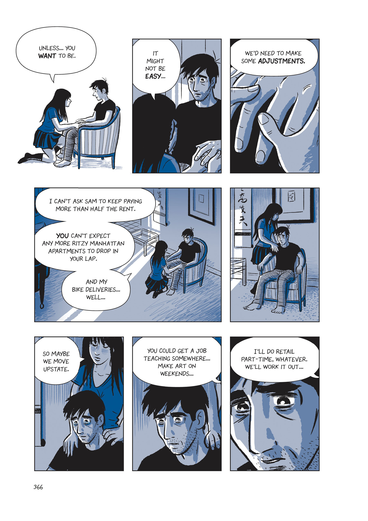 Read online The Sculptor comic -  Issue # Part 3 - 94