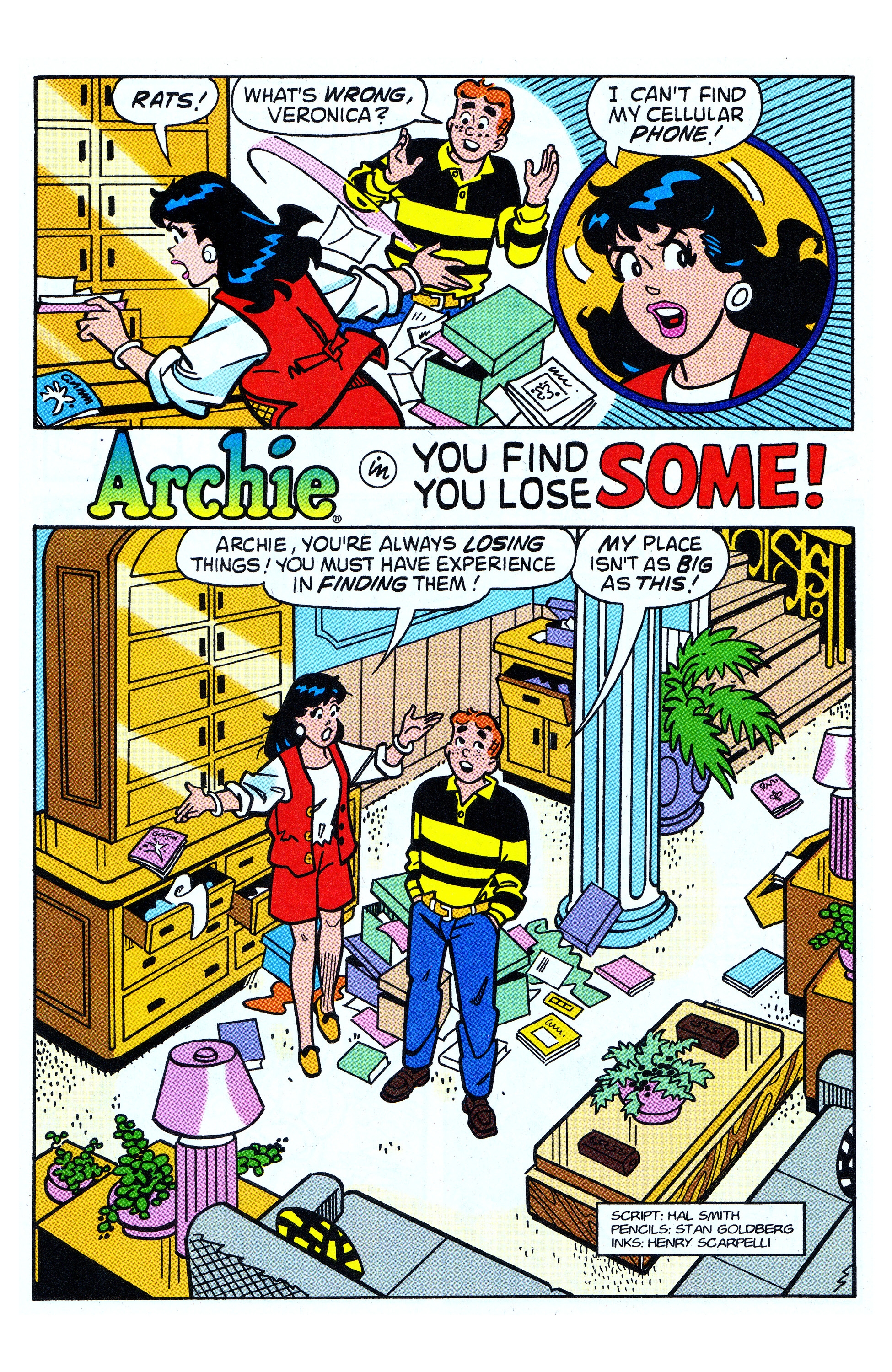 Read online Archie (1960) comic -  Issue #453 - 9