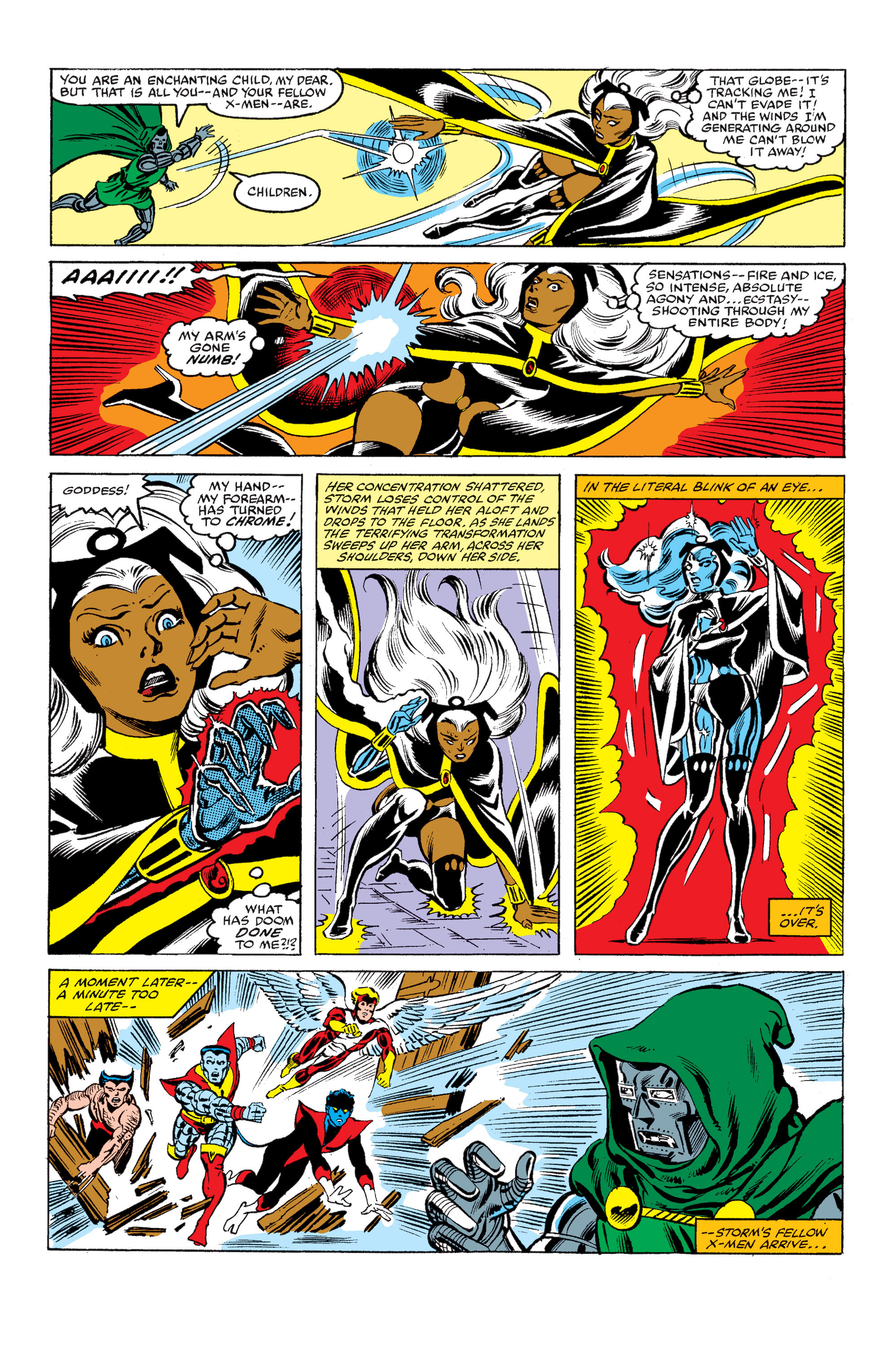 Read online Uncanny X-Men (1963) comic -  Issue #145 - 22