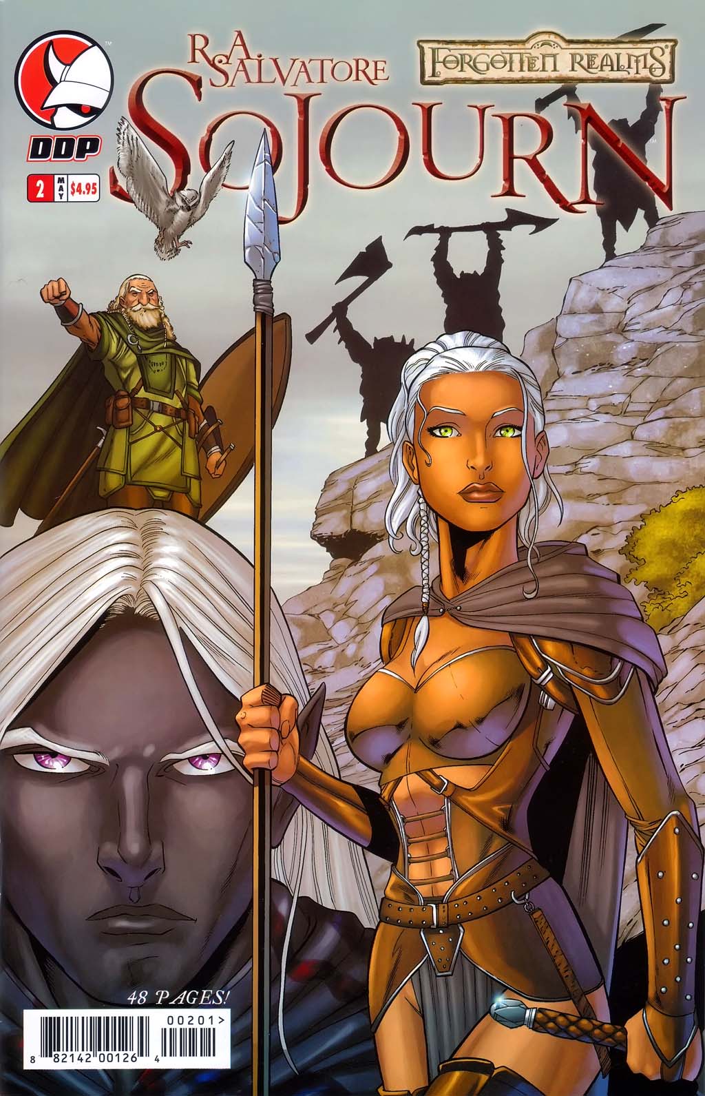 Read online Forgotten Realms: Sojourn comic -  Issue #2 - 1