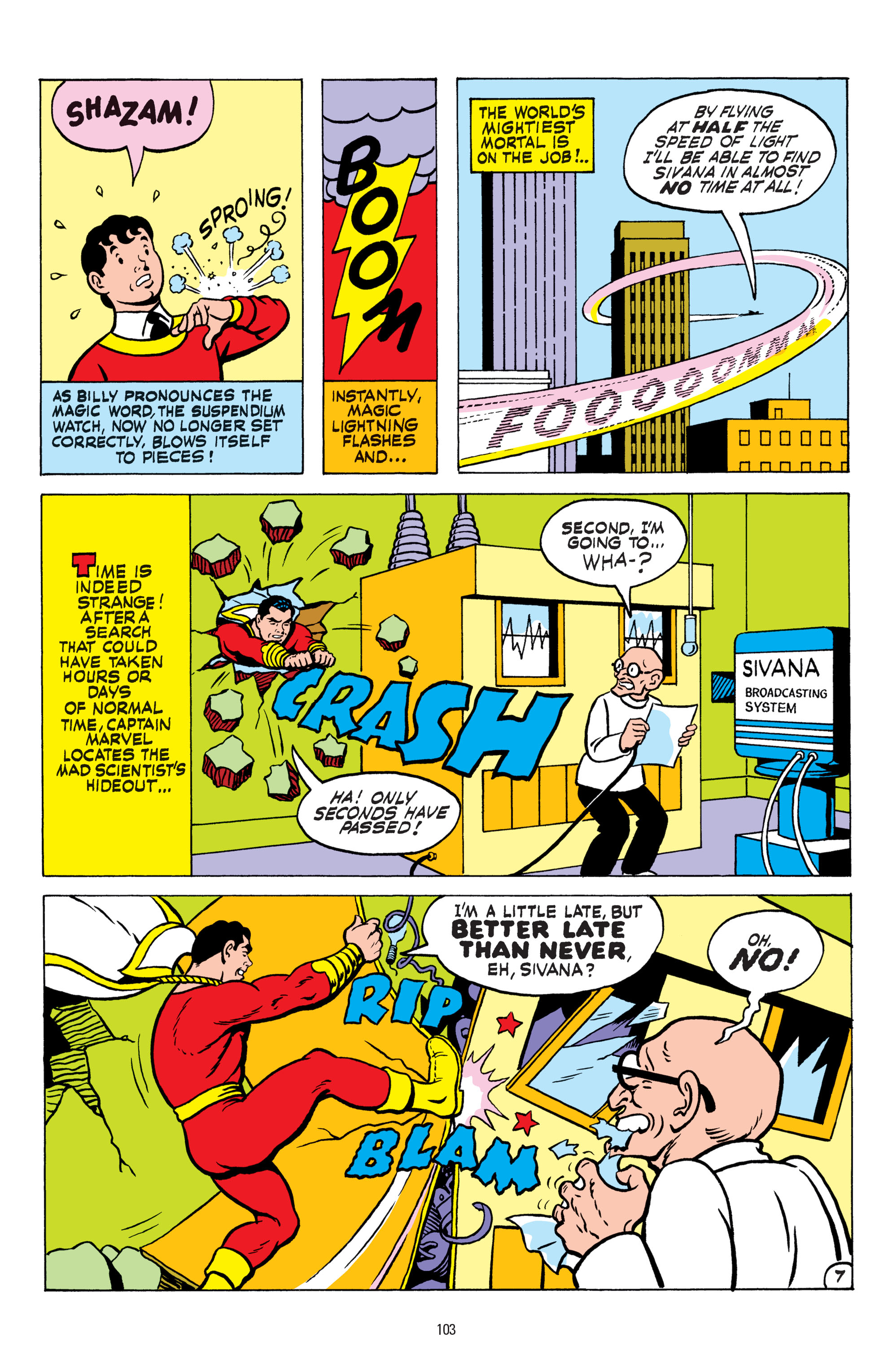 Read online Shazam! (1973) comic -  Issue # _TPB 1 (Part 2) - 1