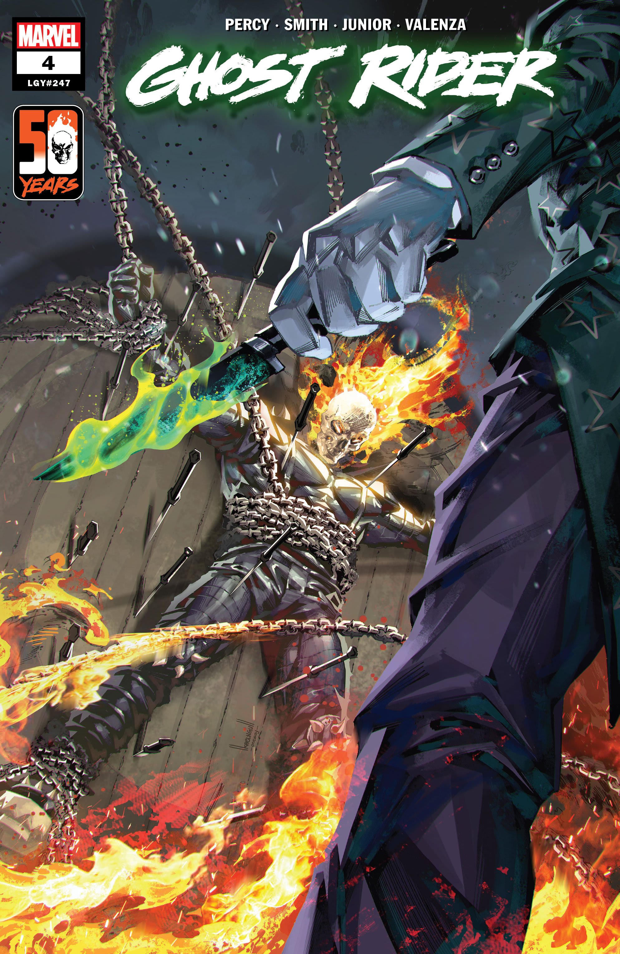 Read online Ghost Rider (2022) comic -  Issue #4 - 1