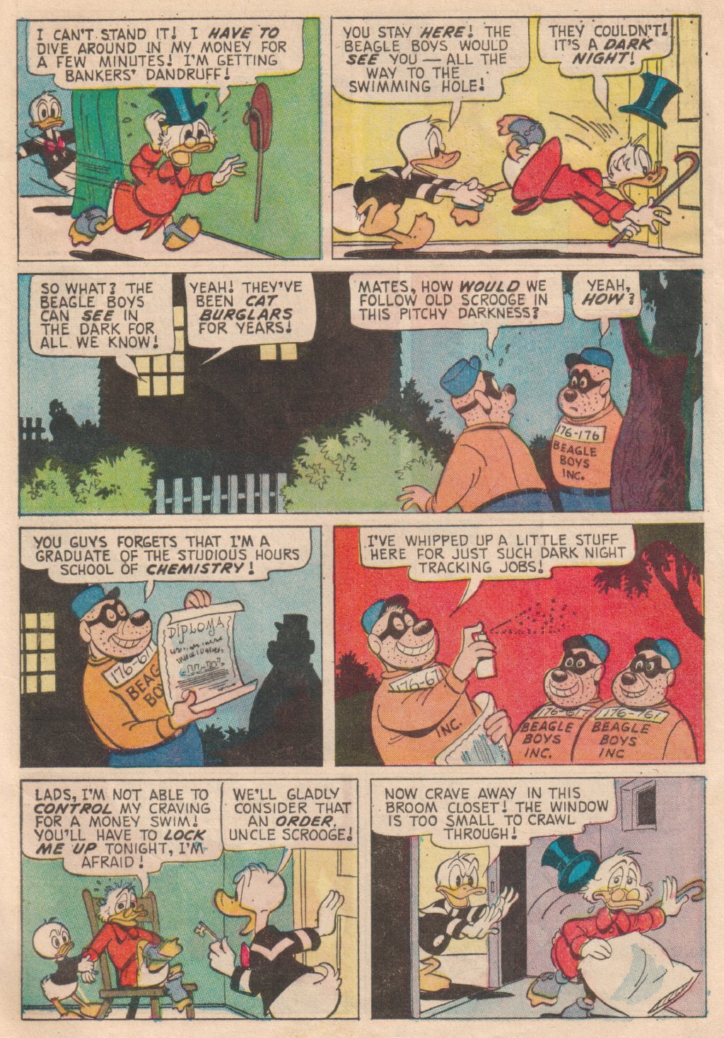 Read online Uncle Scrooge (1953) comic -  Issue #63 - 9