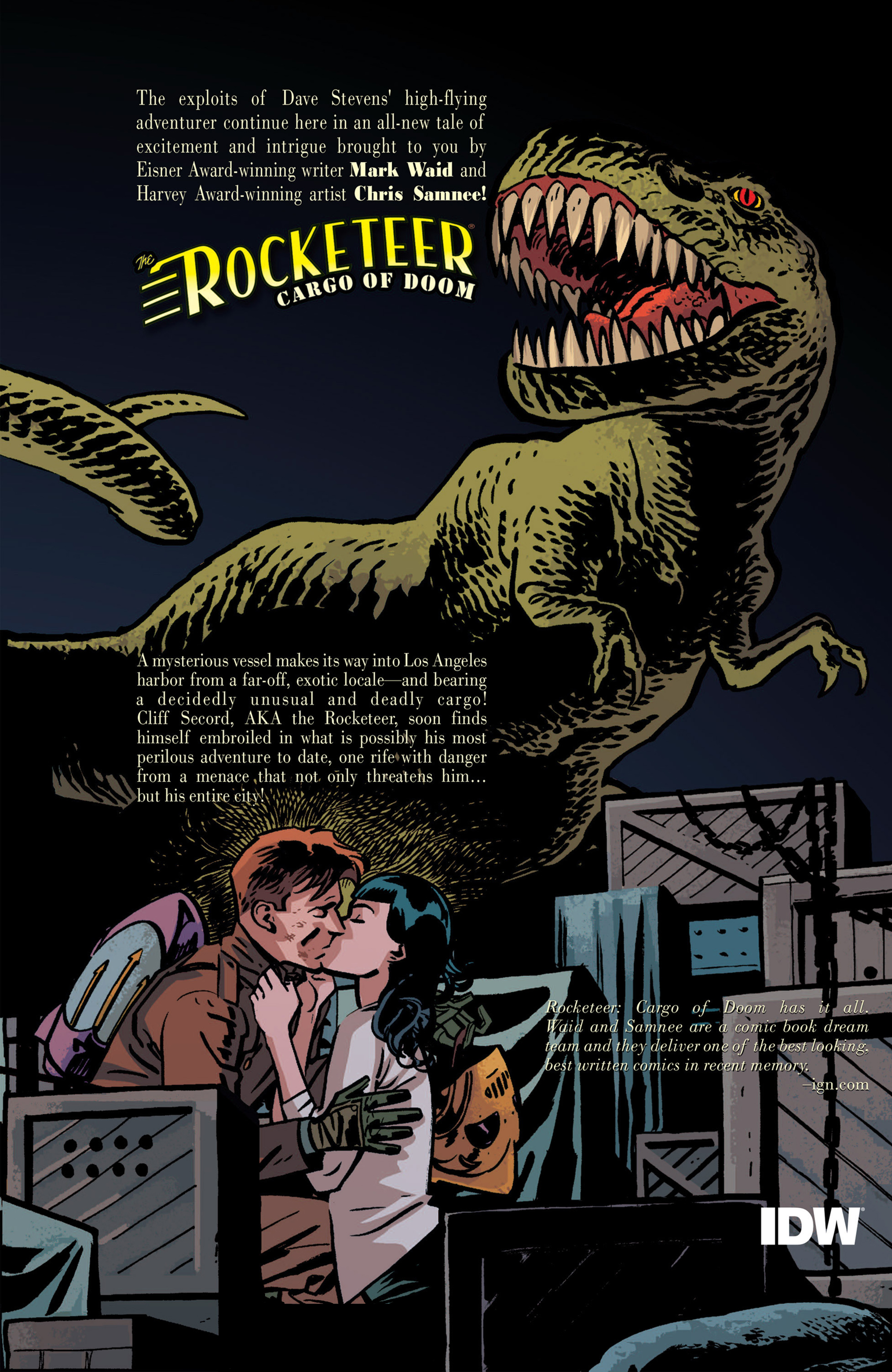 Read online The Rocketeer: Cargo of Doom comic -  Issue # TPB - 132