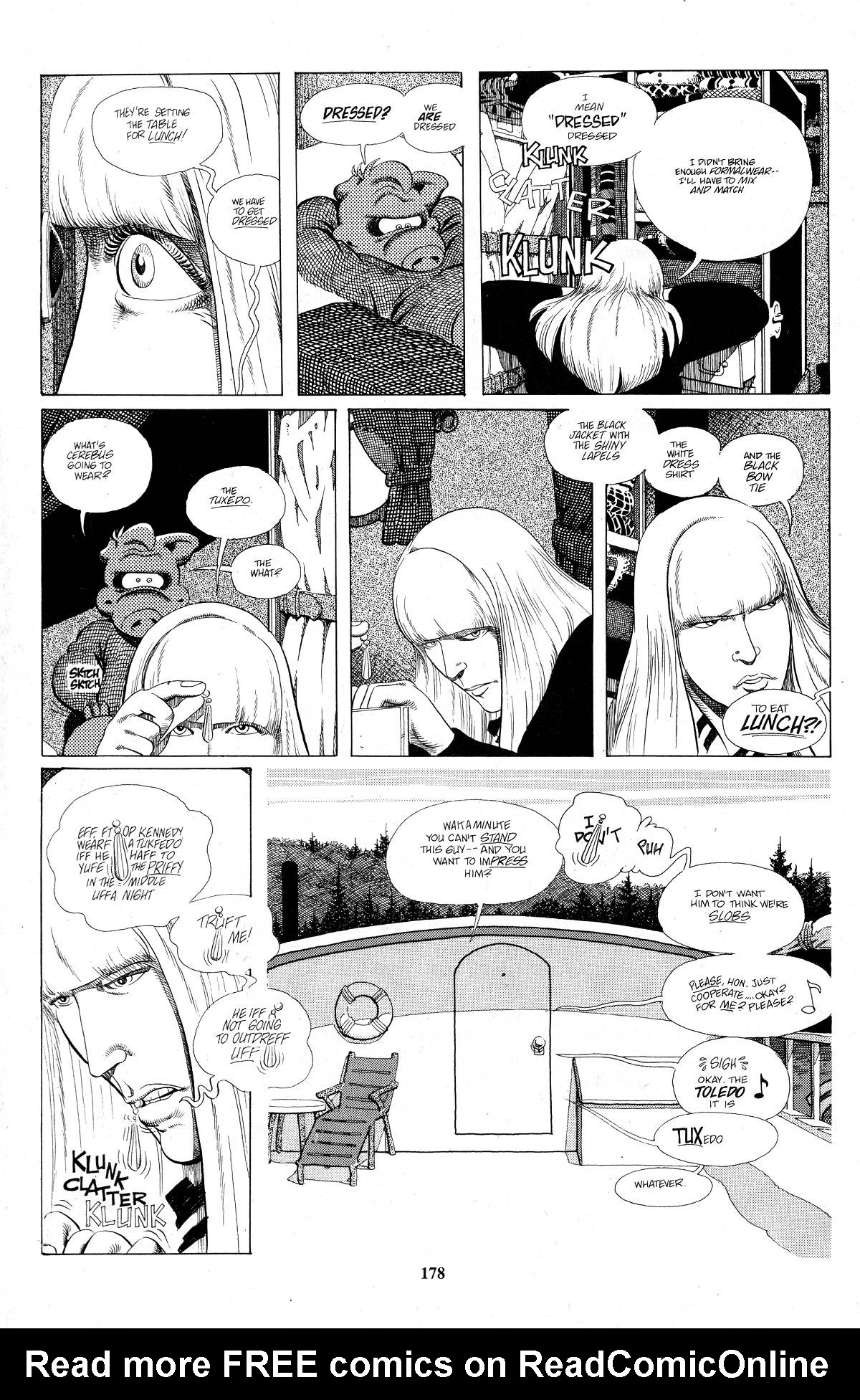 Read online Cerebus comic -  Issue #240 - 13