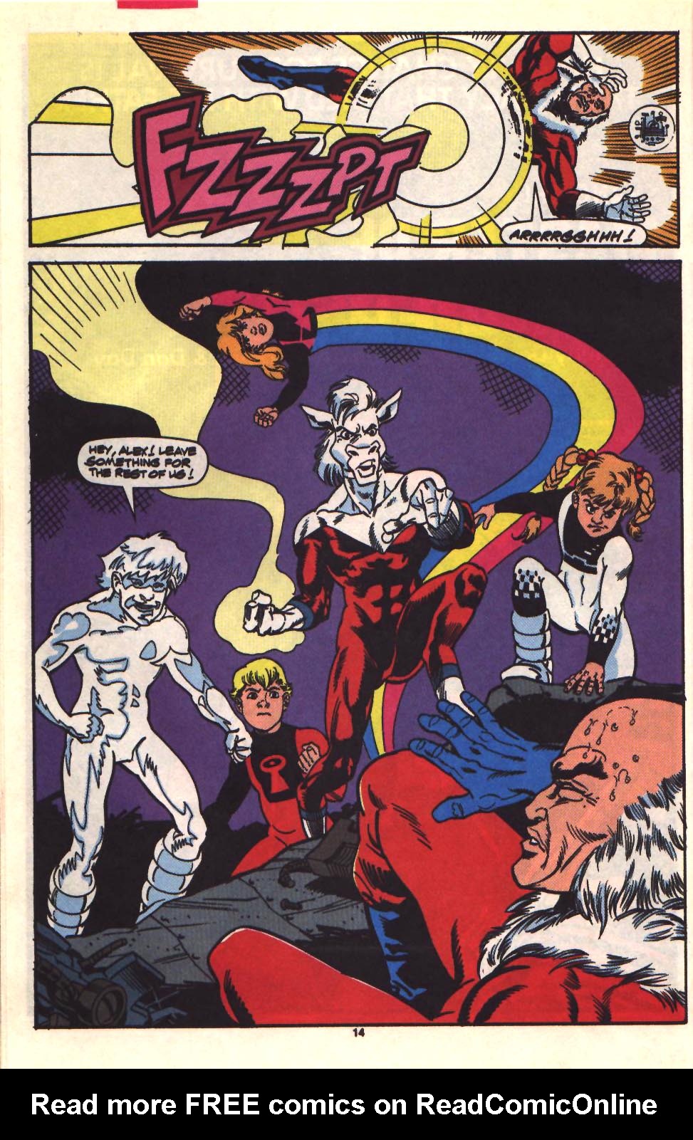 Read online Power Pack (1984) comic -  Issue #62 - 11