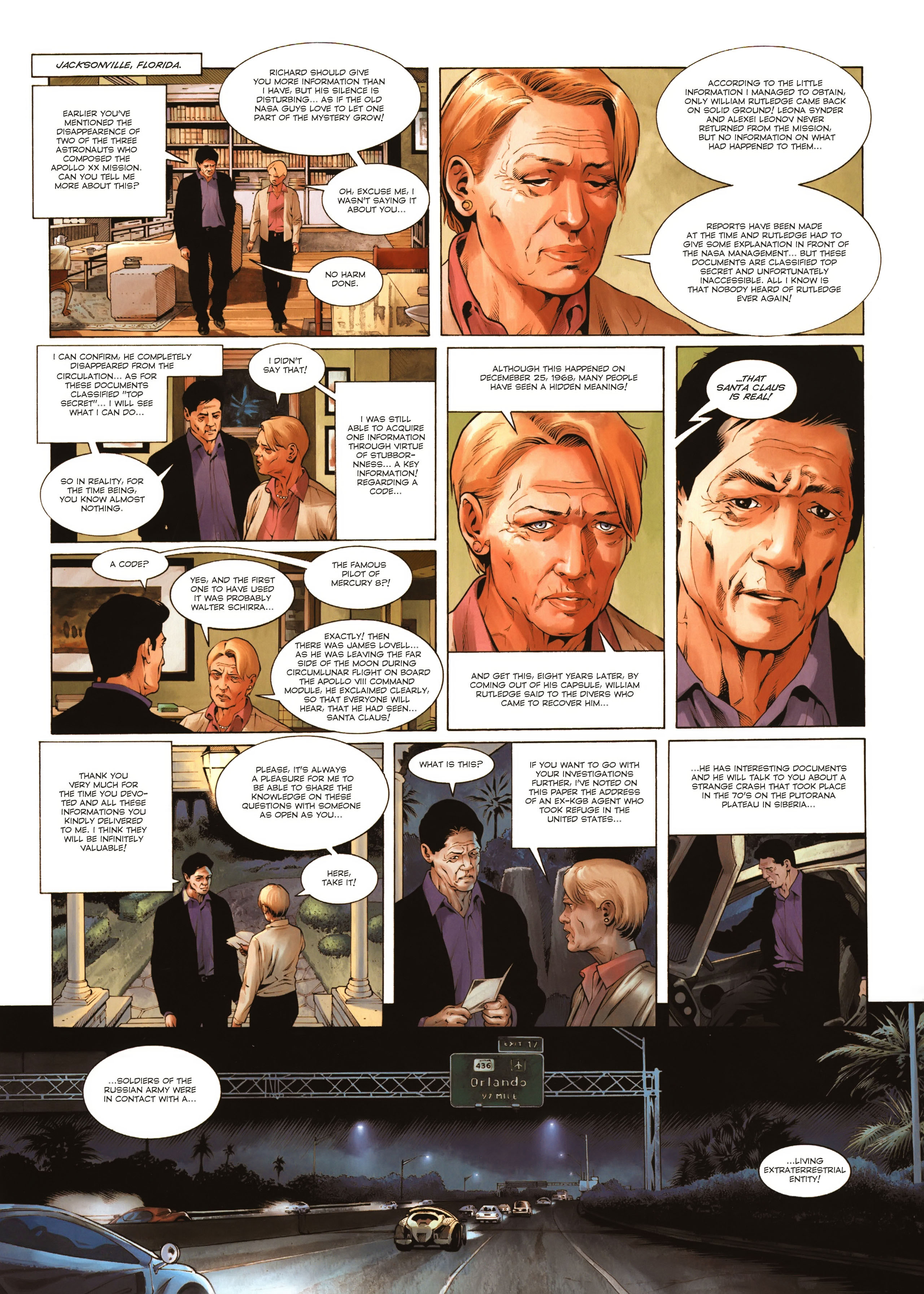 Read online Prometheus comic -  Issue #4 - 18