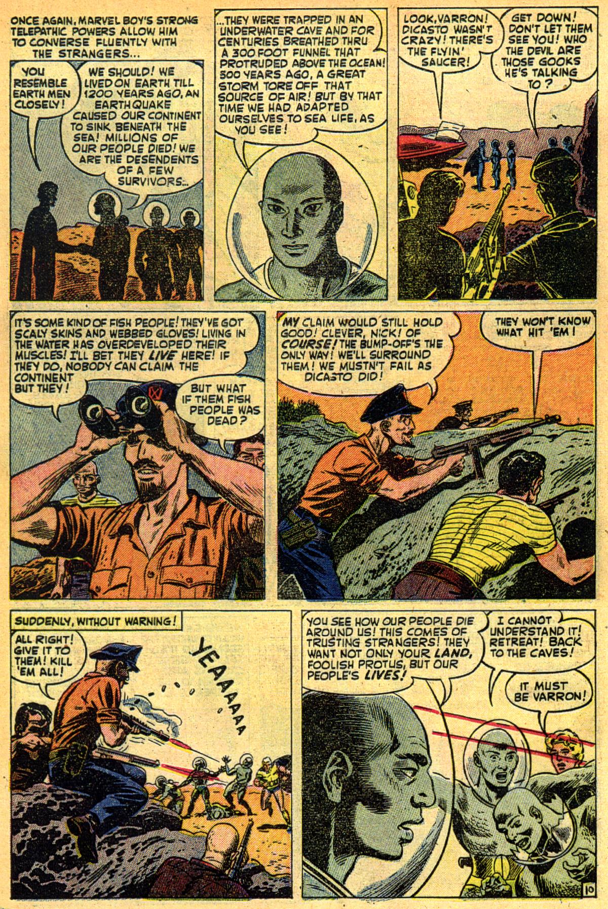 Read online Marvel Boy (1950) comic -  Issue #1 - 13