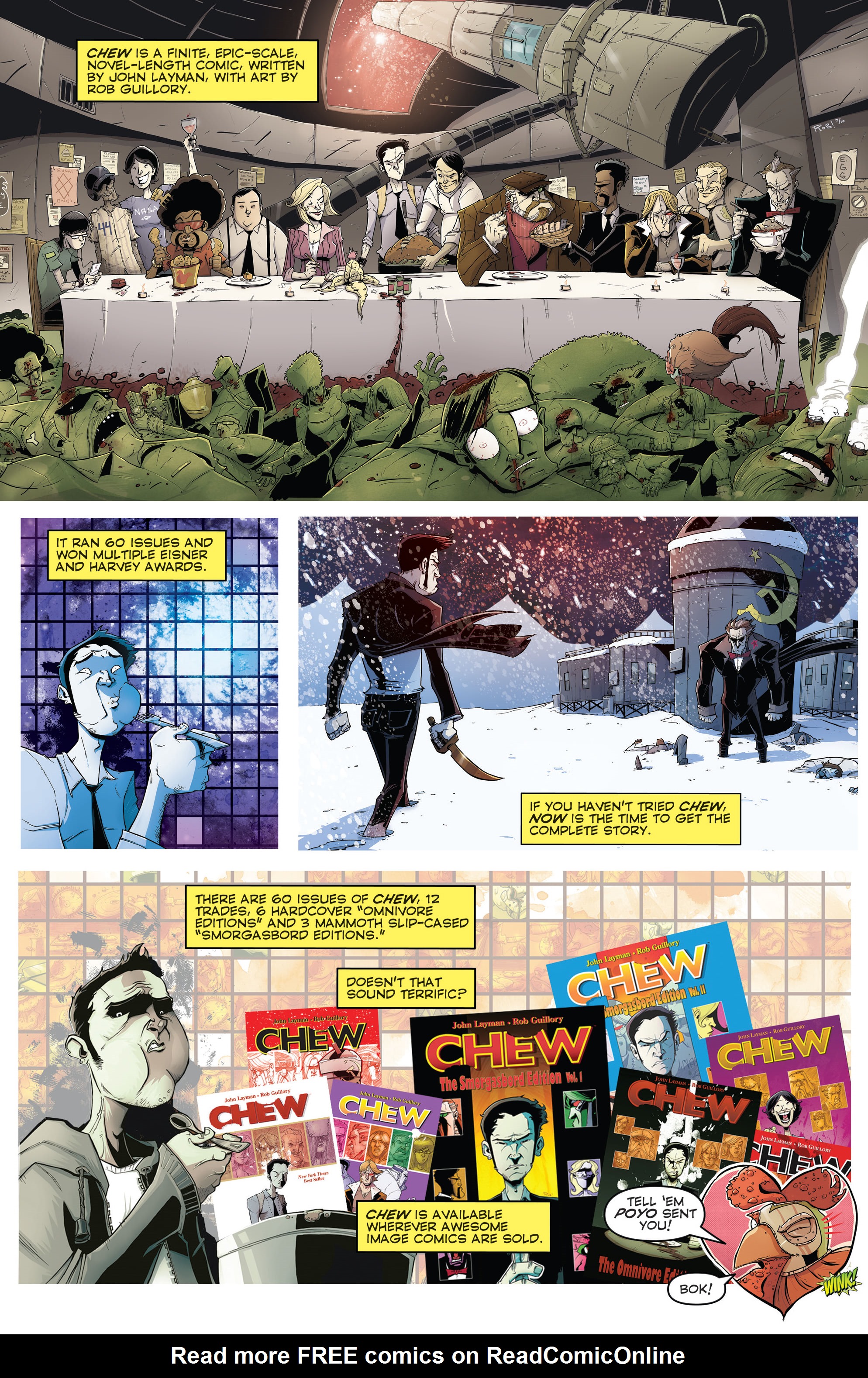 Read online Outer Darkness/Chew comic -  Issue #1 - 27