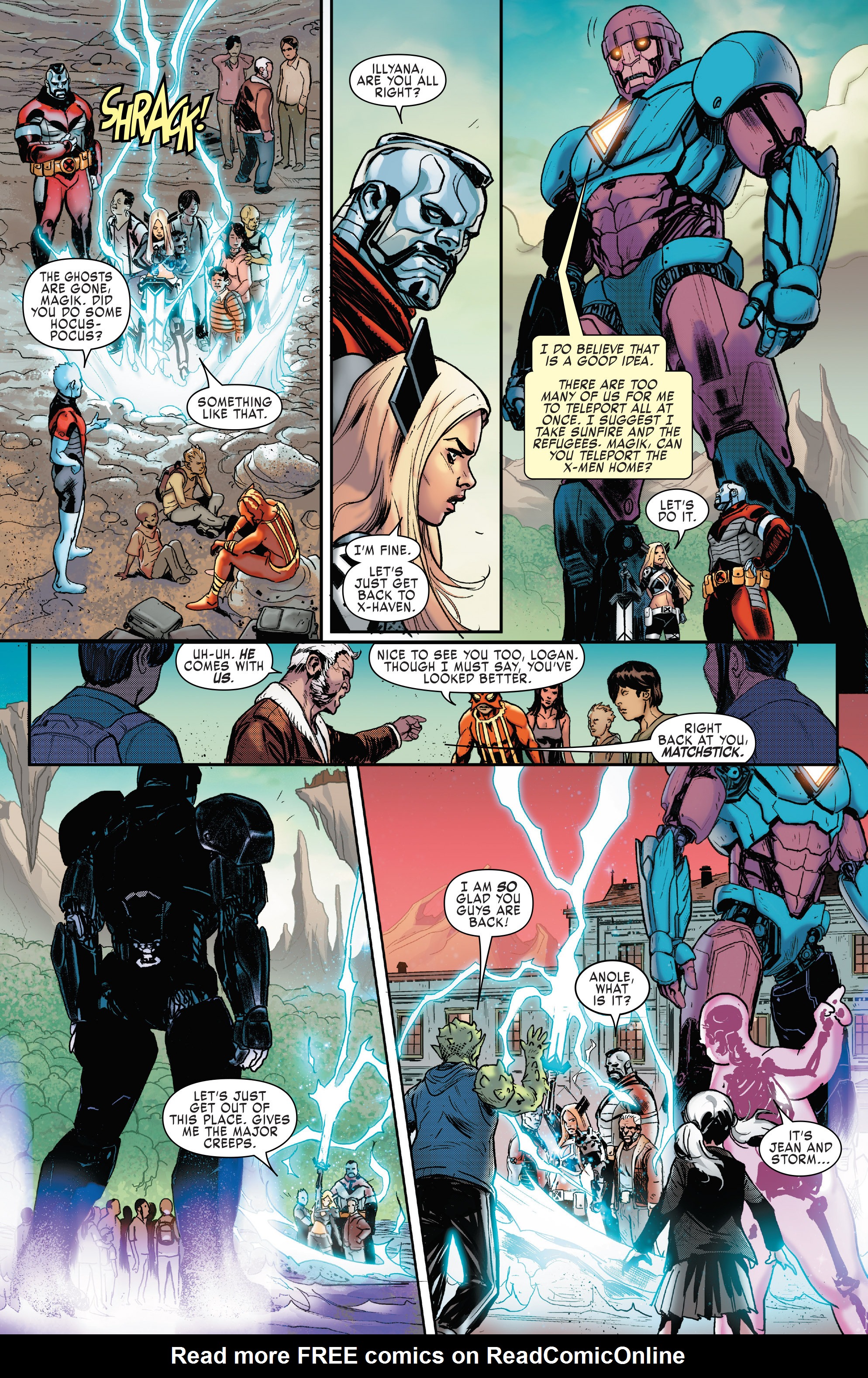 Read online Extraordinary X-Men comic -  Issue #7 - 15