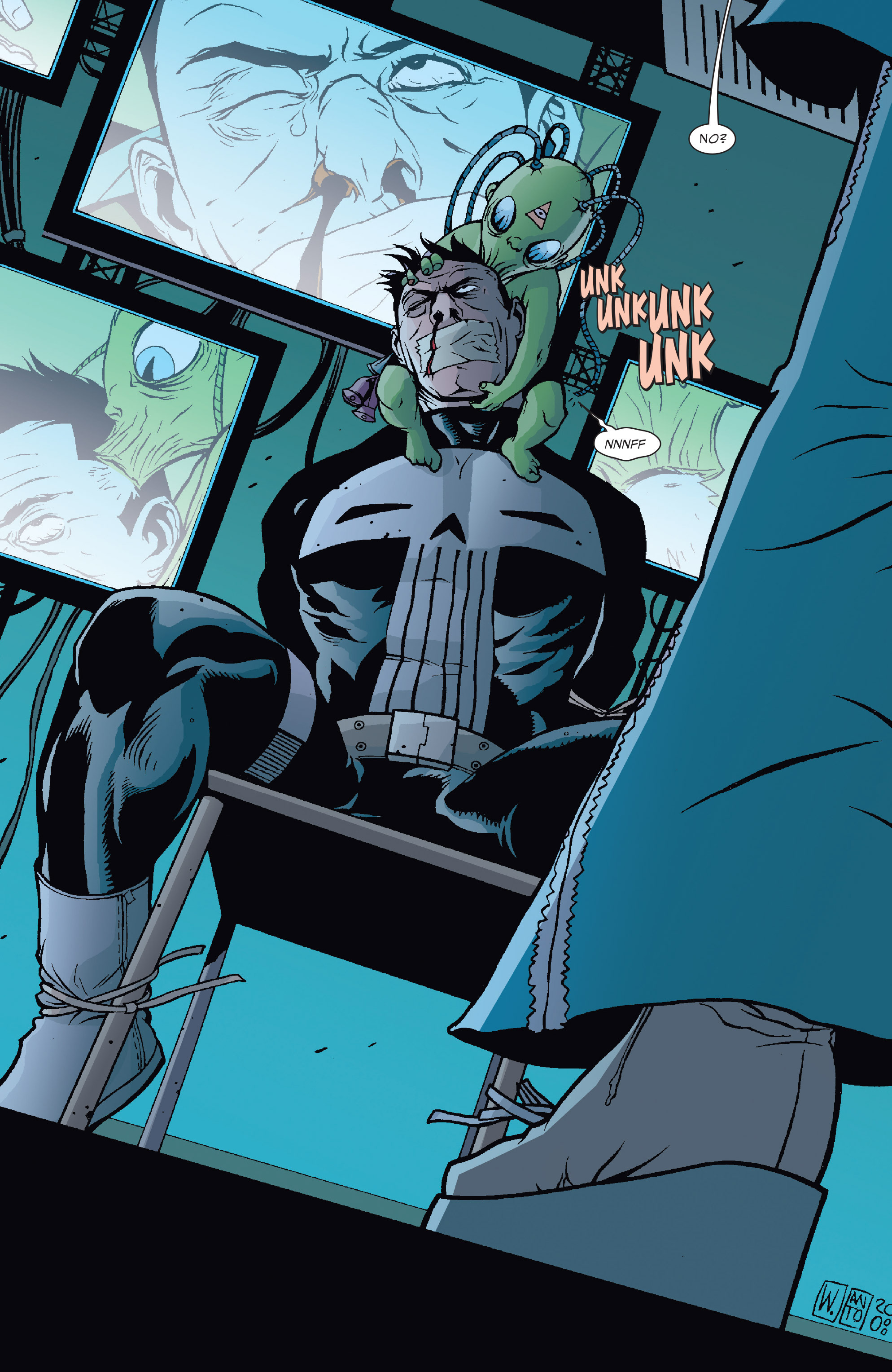 Read online Punisher War Journal comic -  Issue # _Annual 1 - 23